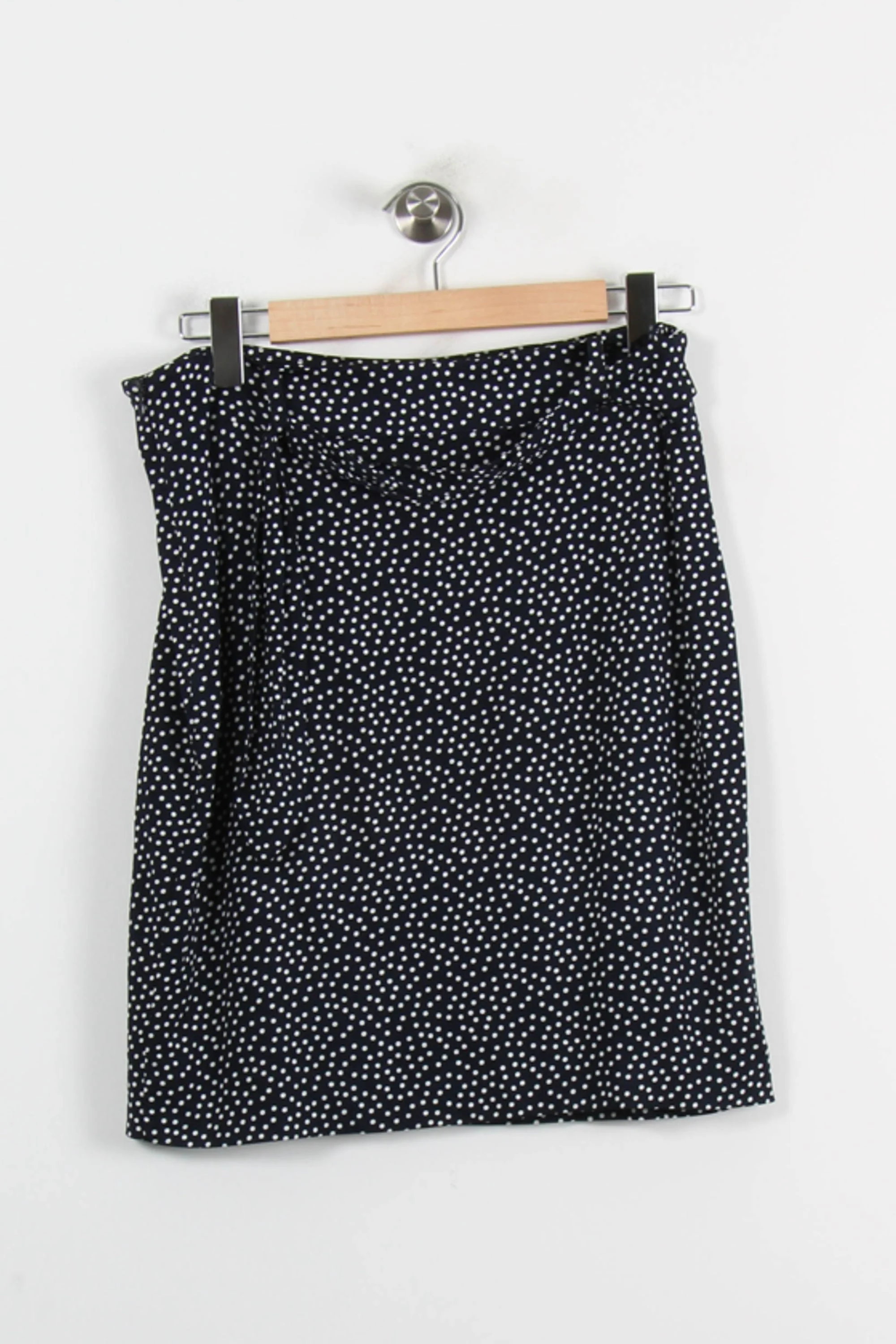 Jupe Courte Bleue et Blanche - Taille XL/42 - Image 4