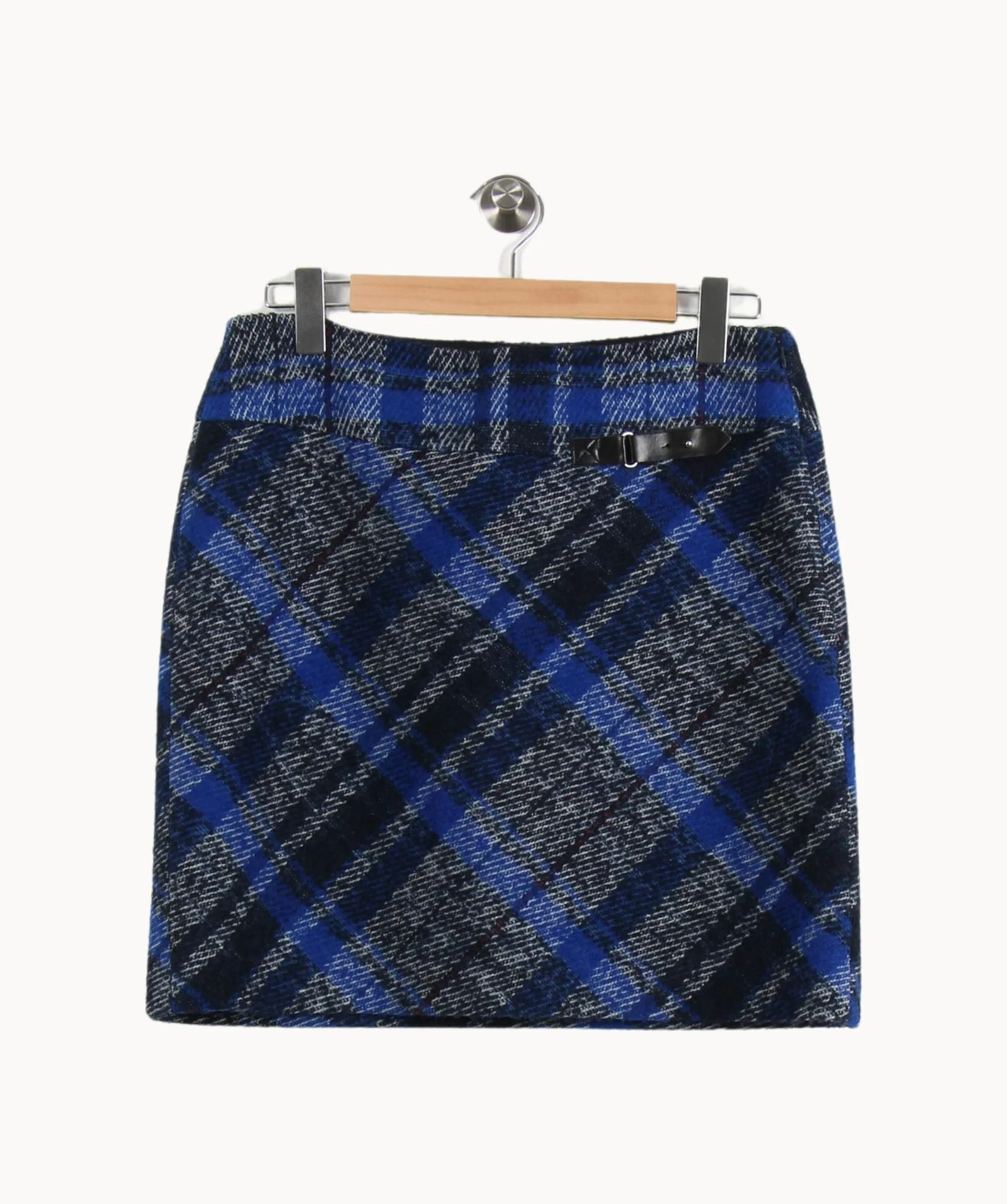 Jupe Courte Bleue et Noire - Taille XL/42 - Image 2
