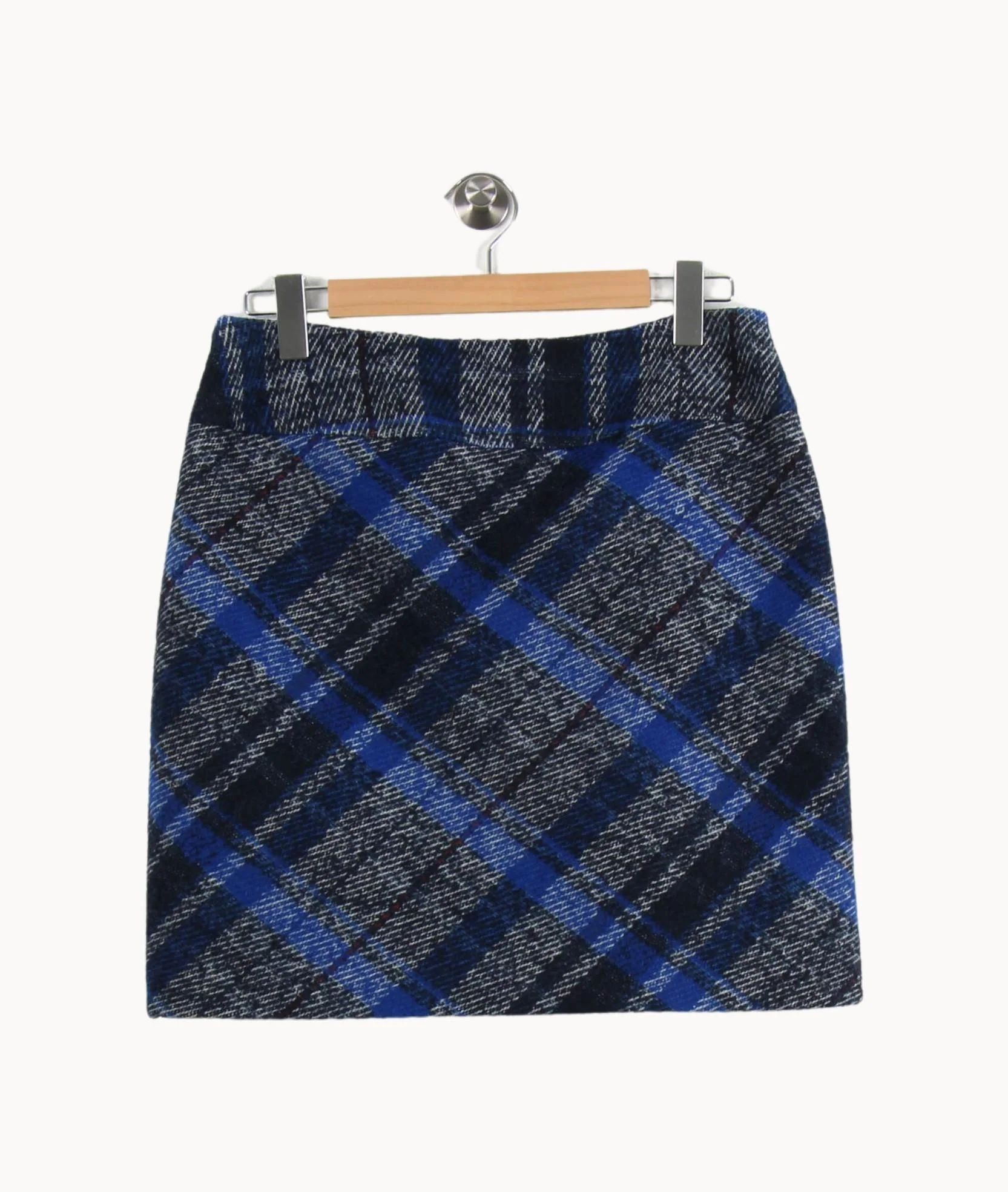 Jupe Courte Bleue et Noire - Taille XL/42 - Image 4