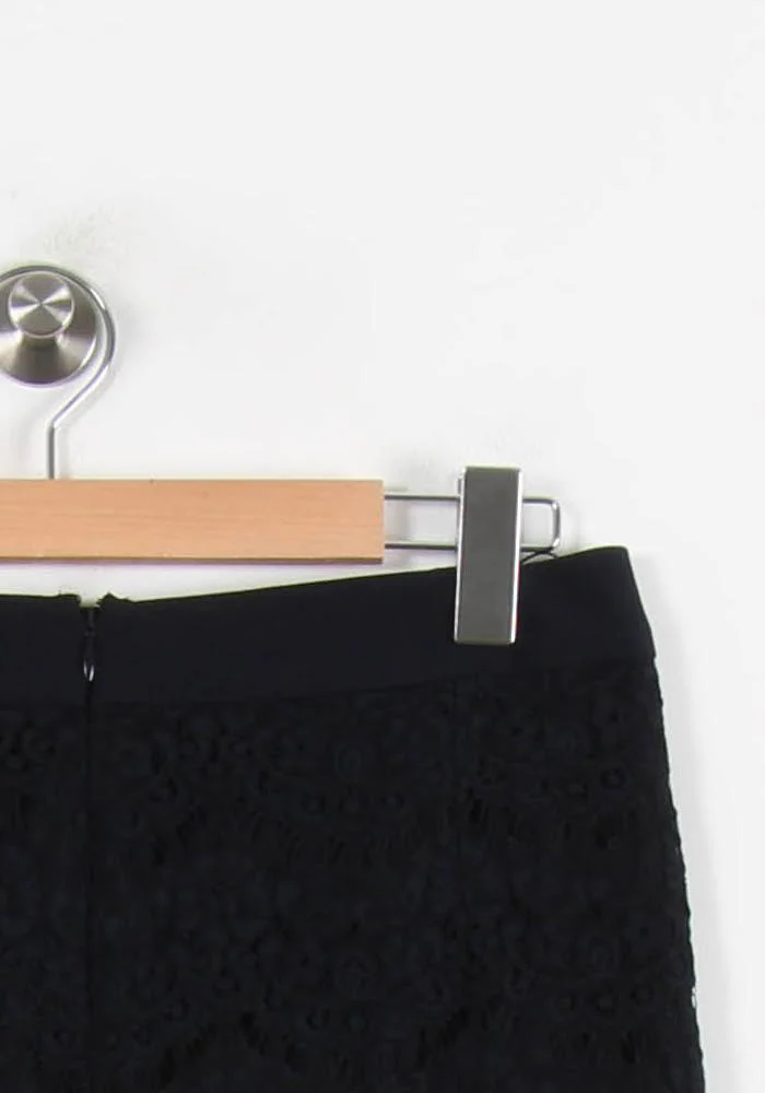 Jupe Courte Bleue - Taille L/40 - Image 3