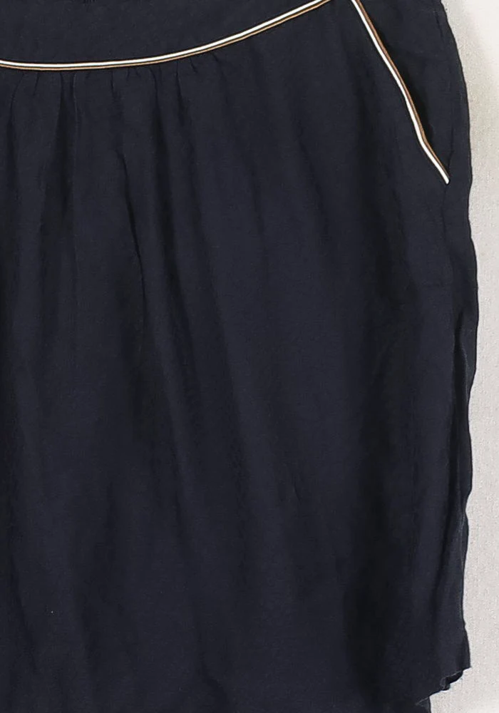 Jupe Courte Bleue - Taille L/40 - Image 3