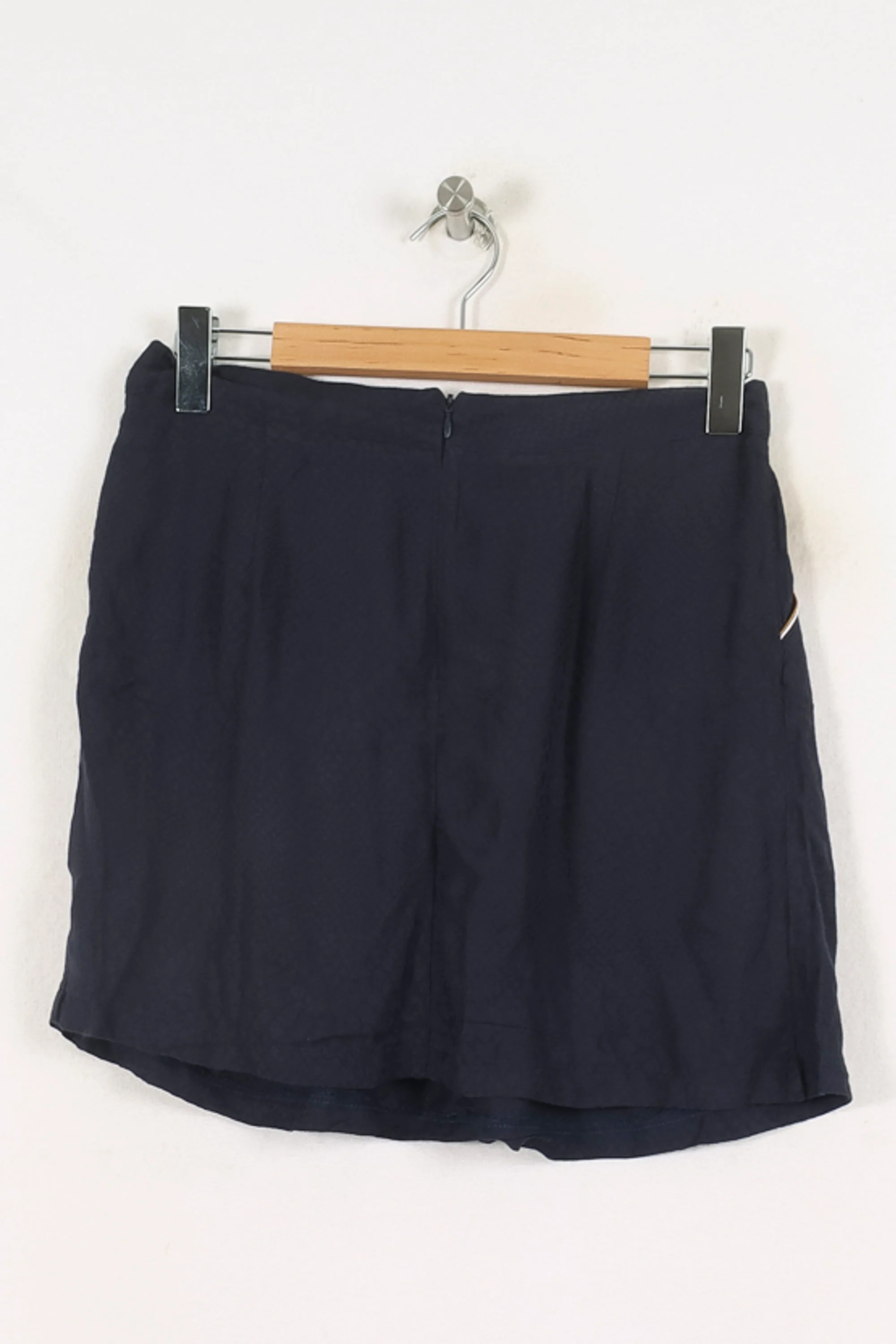 Jupe Courte Bleue - Taille L/40 - Image 4