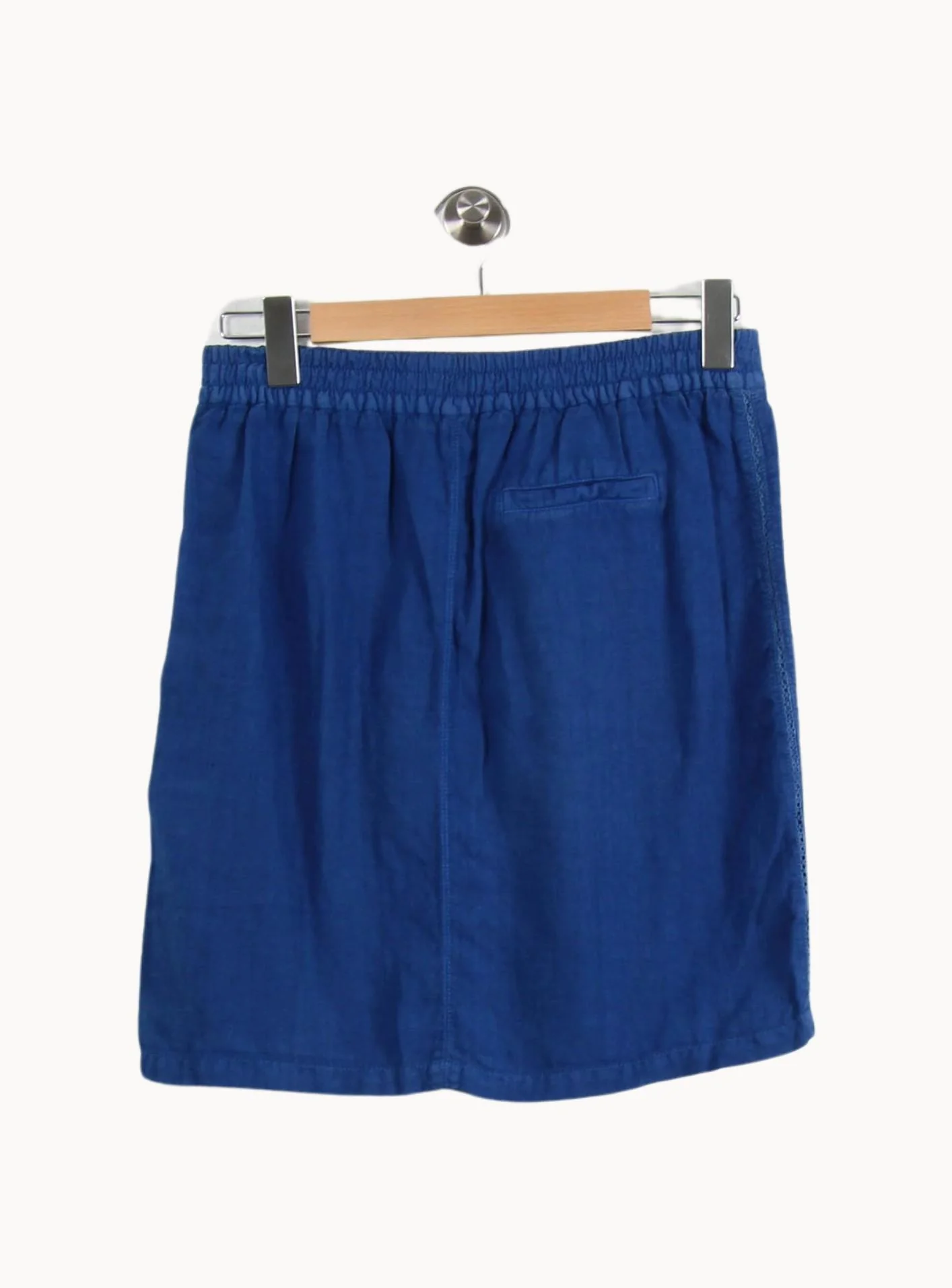 Jupe Courte Bleue - Taille M/38 - Image 2