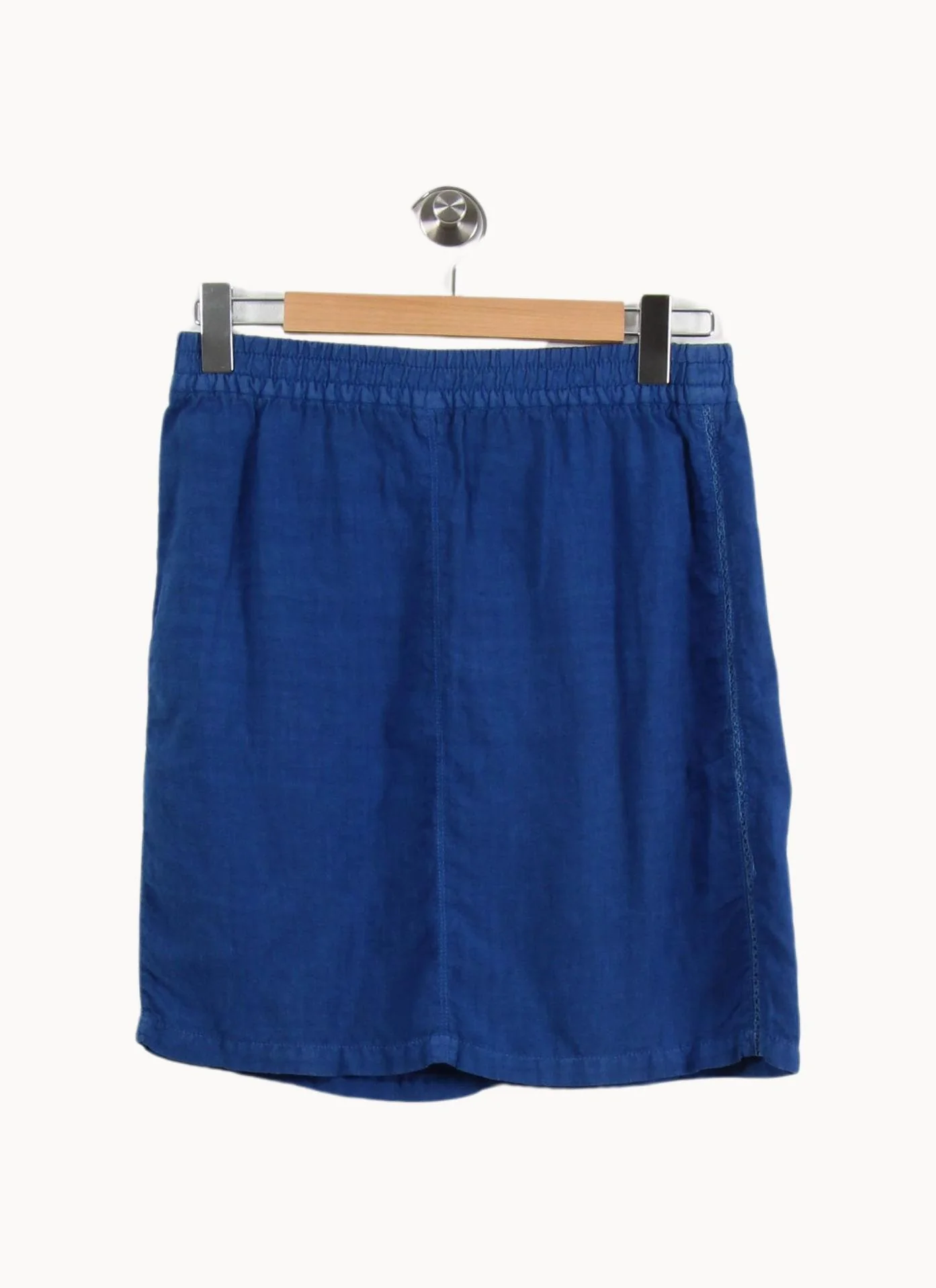 Jupe Courte Bleue - Taille M/38 - Image 4