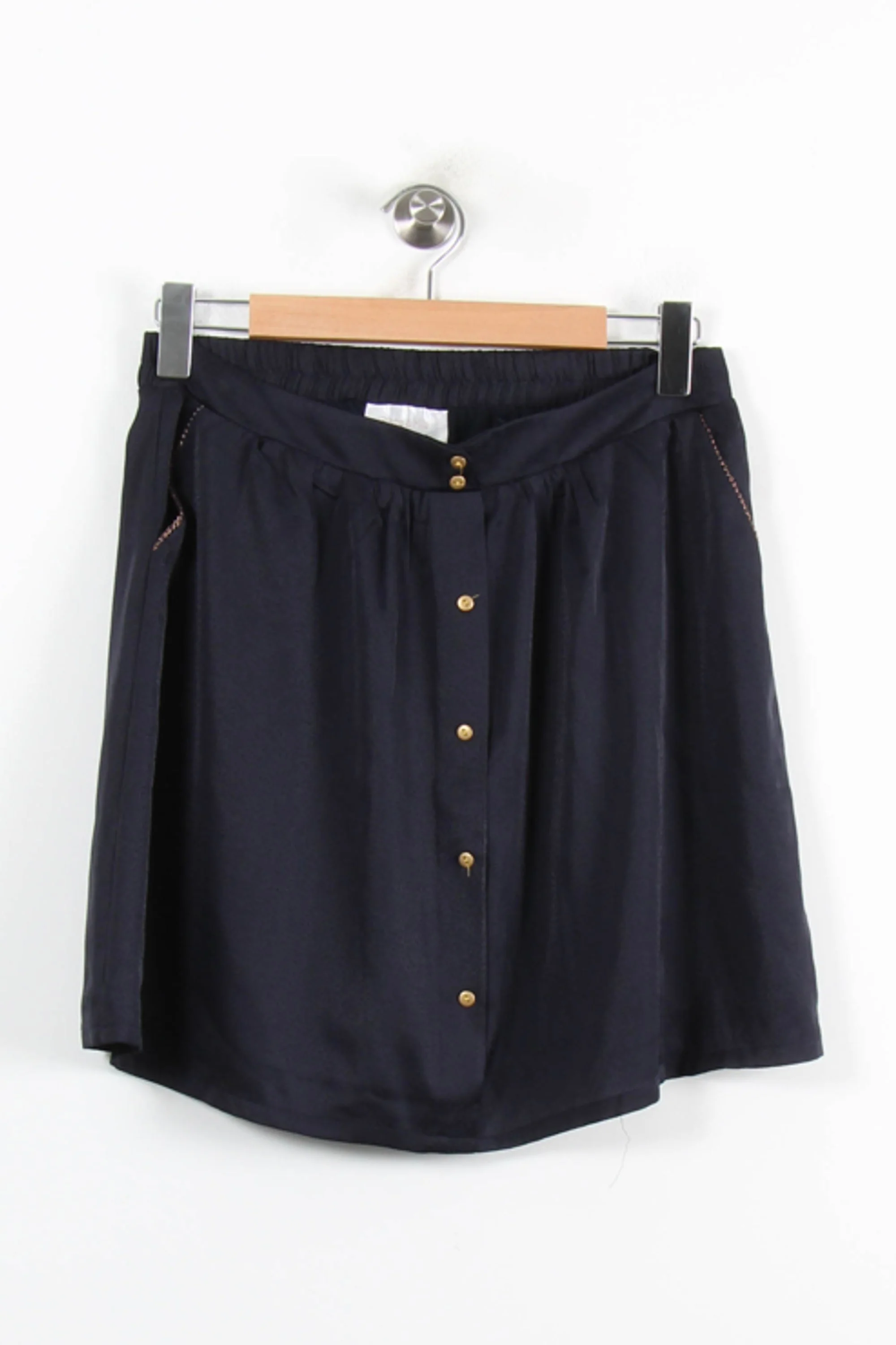 Jupe Courte Bleue - Taille M/38 - Image 2