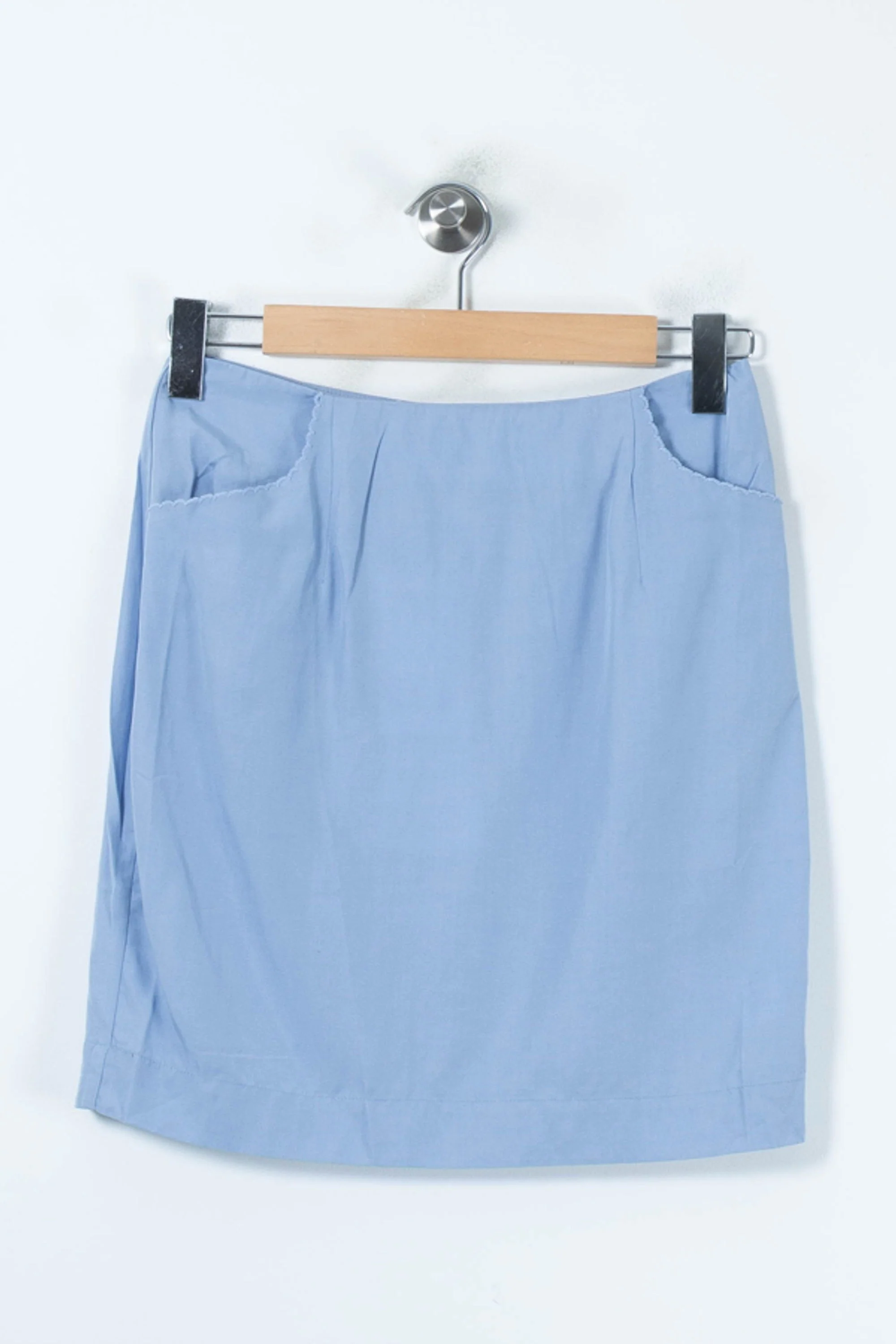 Jupe Courte Bleue - Taille M/38 - Image 2