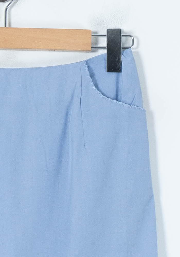 Jupe Courte Bleue - Taille M/38 - Image 3