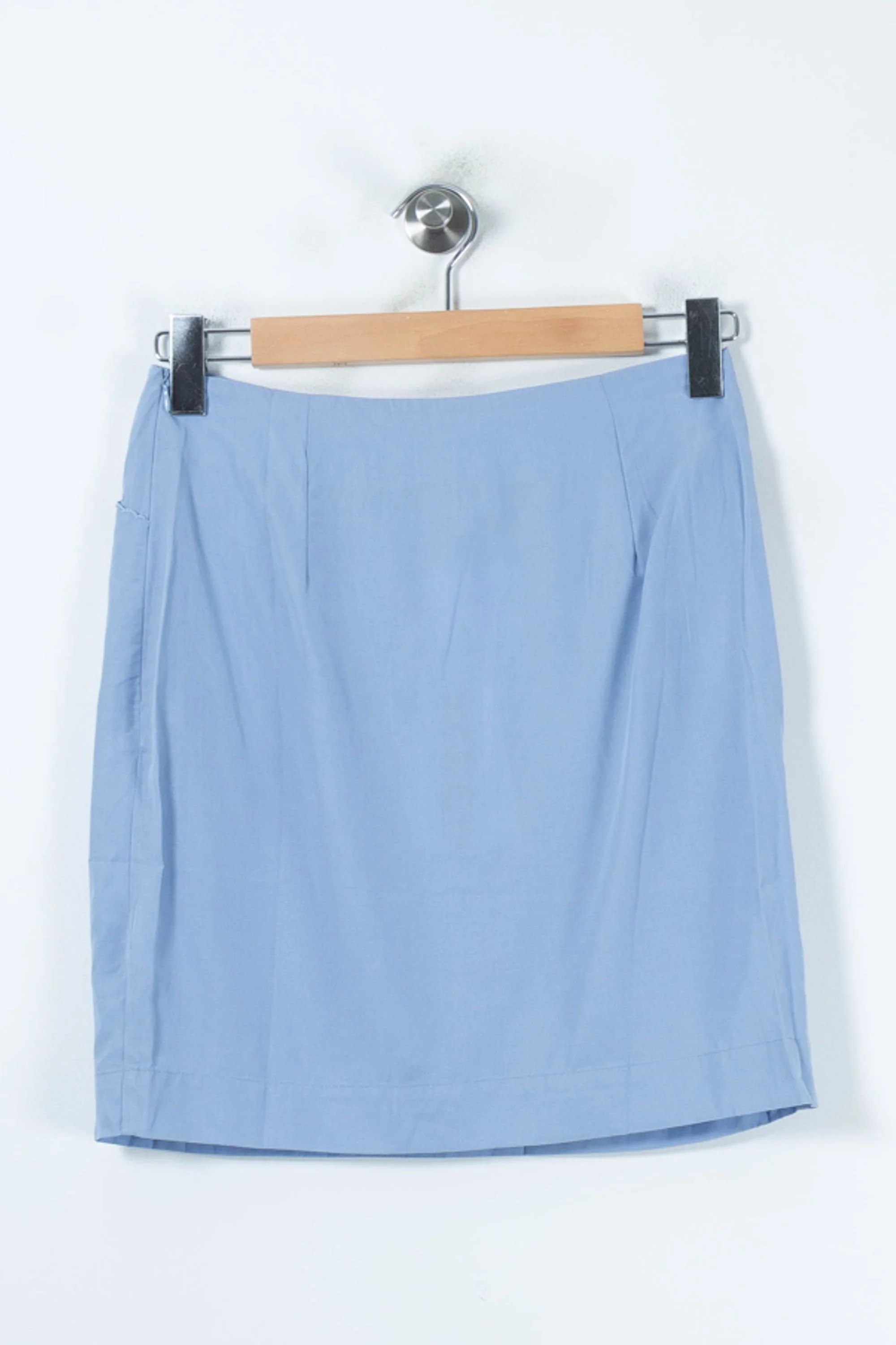 Jupe Courte Bleue - Taille M/38 - Image 4