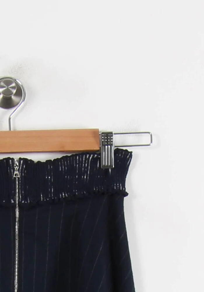 Jupe Courte Bleue - Taille S/36 - Image 3