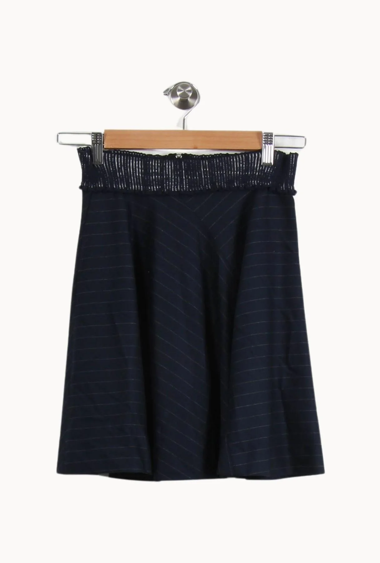 Jupe Courte Bleue - Taille S/36 - Image 4