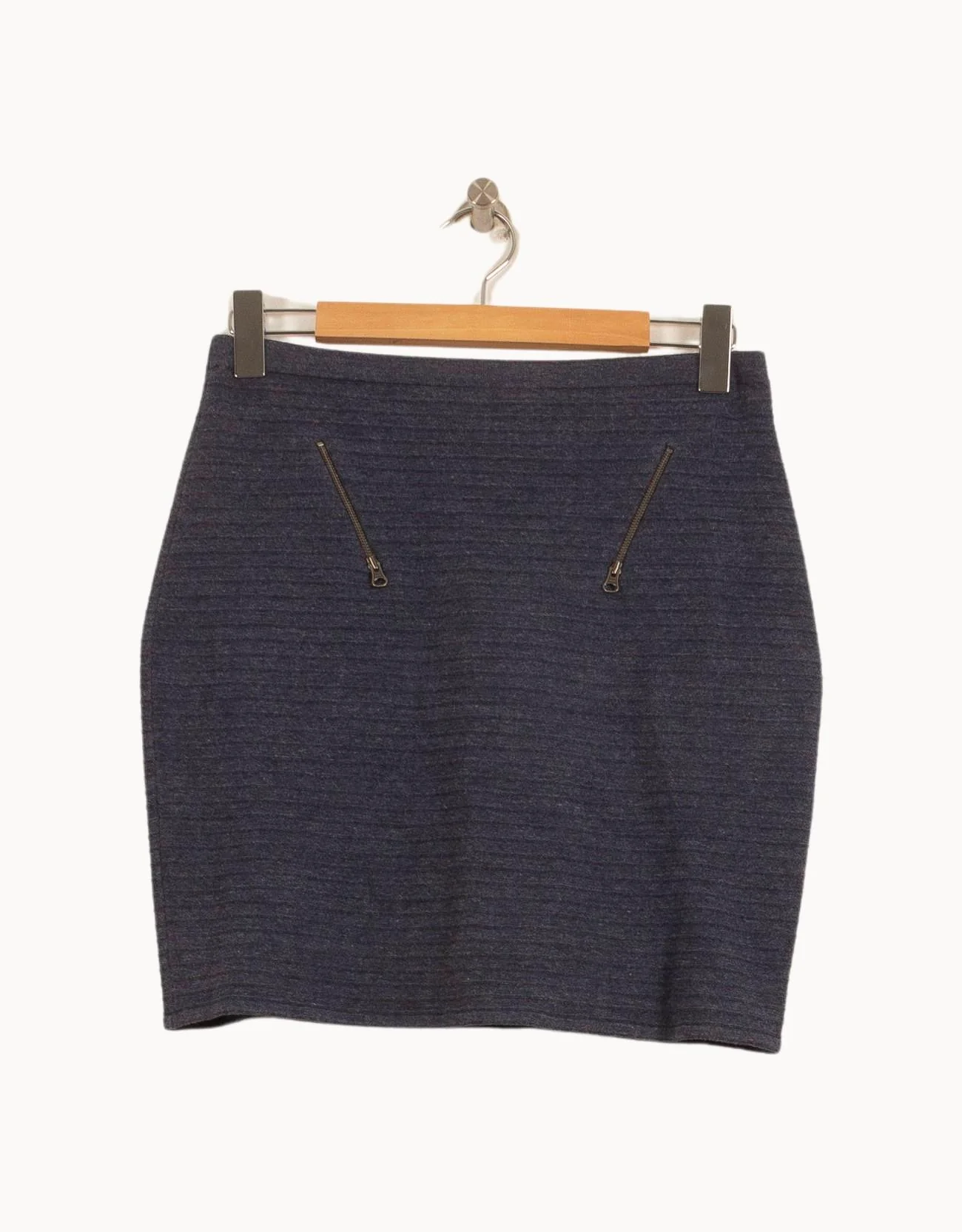 Jupe Courte Bleue - Taille S/36 - Image 2