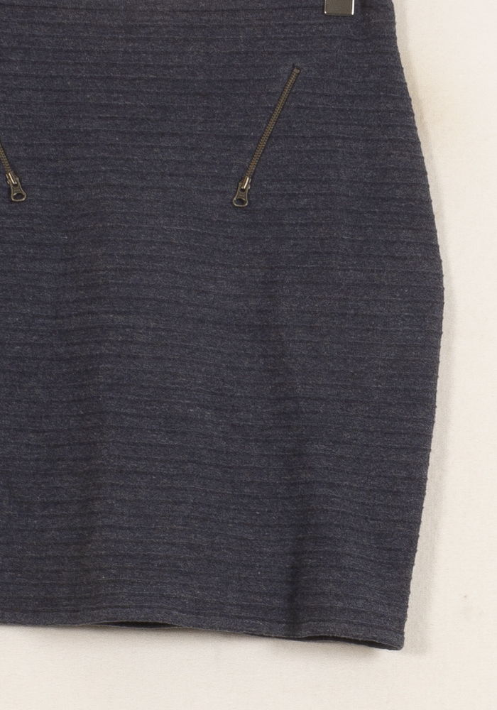 Jupe Courte Bleue - Taille S/36 - Image 3
