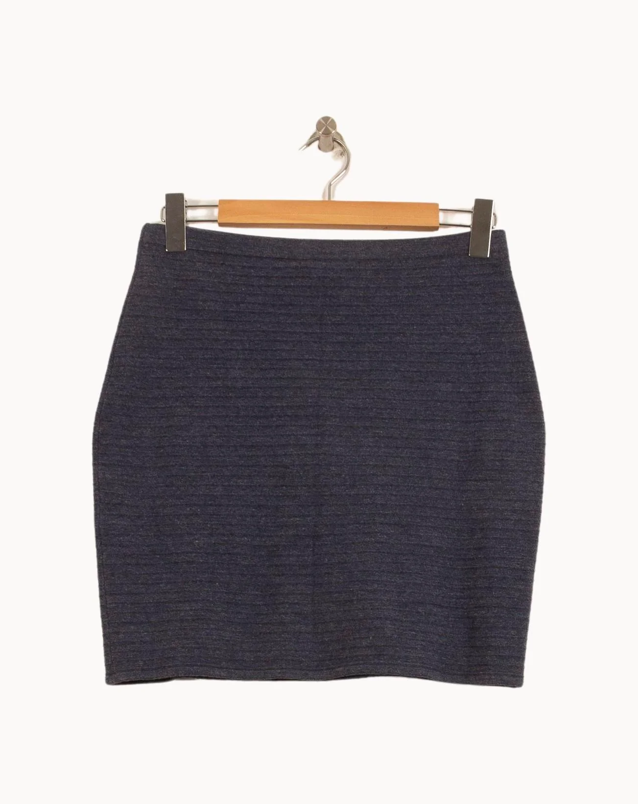 Jupe Courte Bleue - Taille S/36 - Image 4