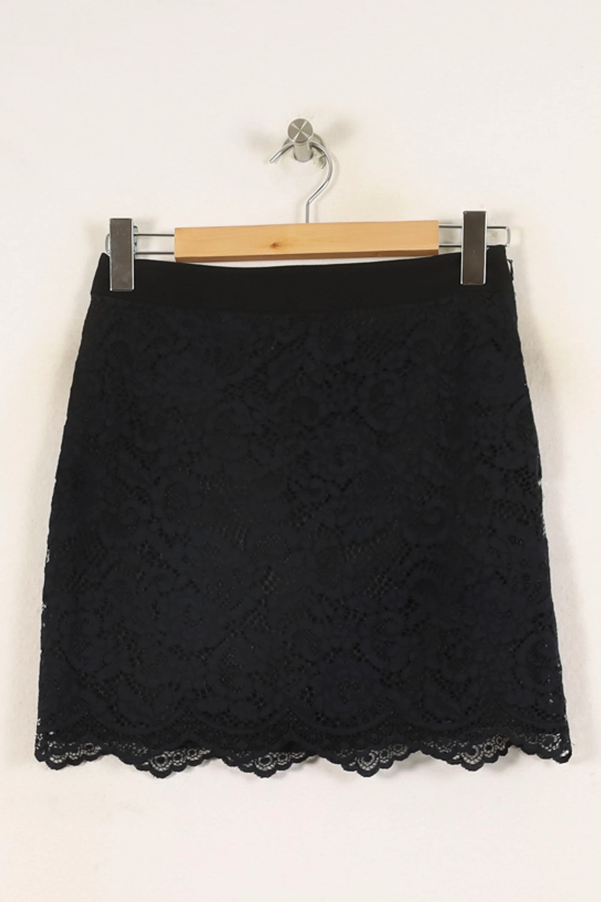 Jupe Courte Bleue - Taille S/36 - Image 2