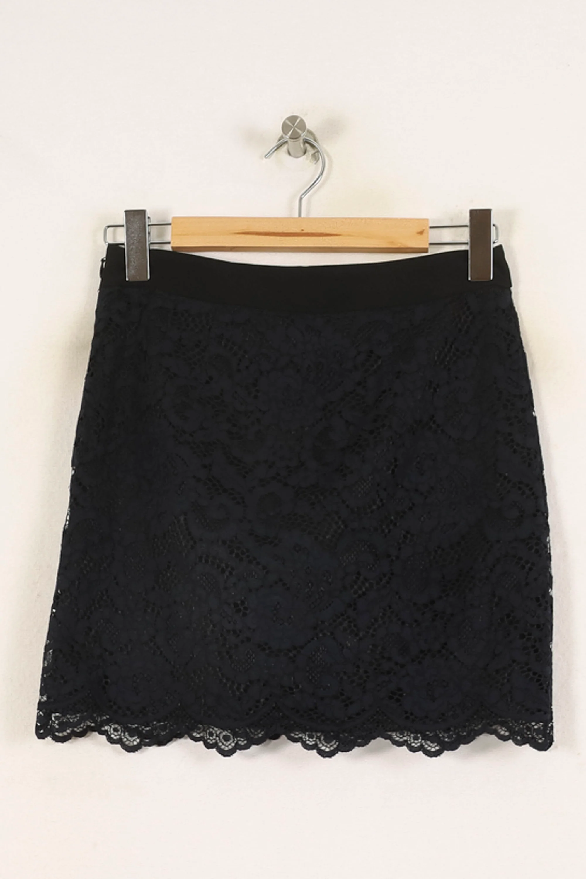 Jupe Courte Bleue - Taille S/36 - Image 4