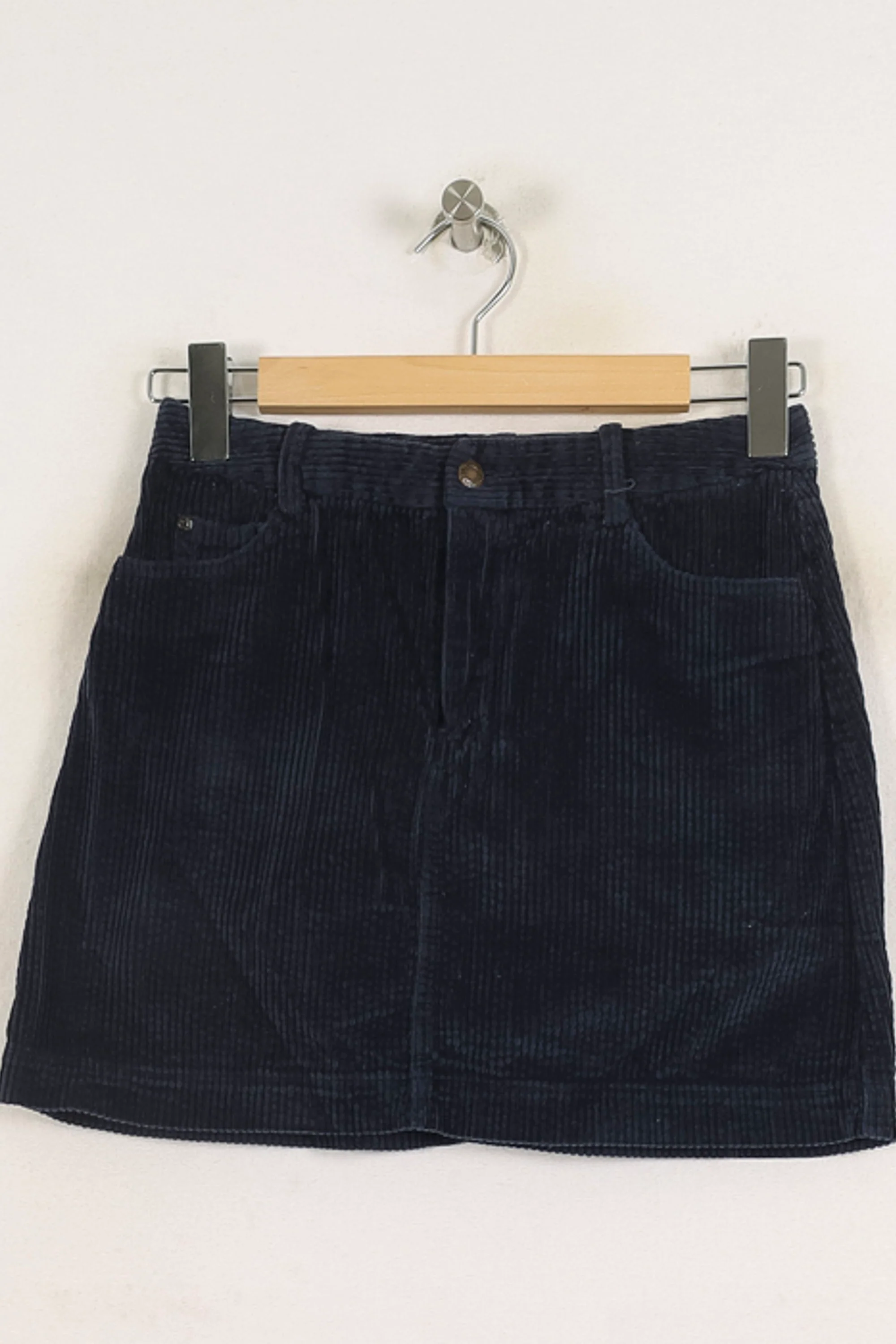 Jupe Courte Bleue - Taille S/36 - Image 2
