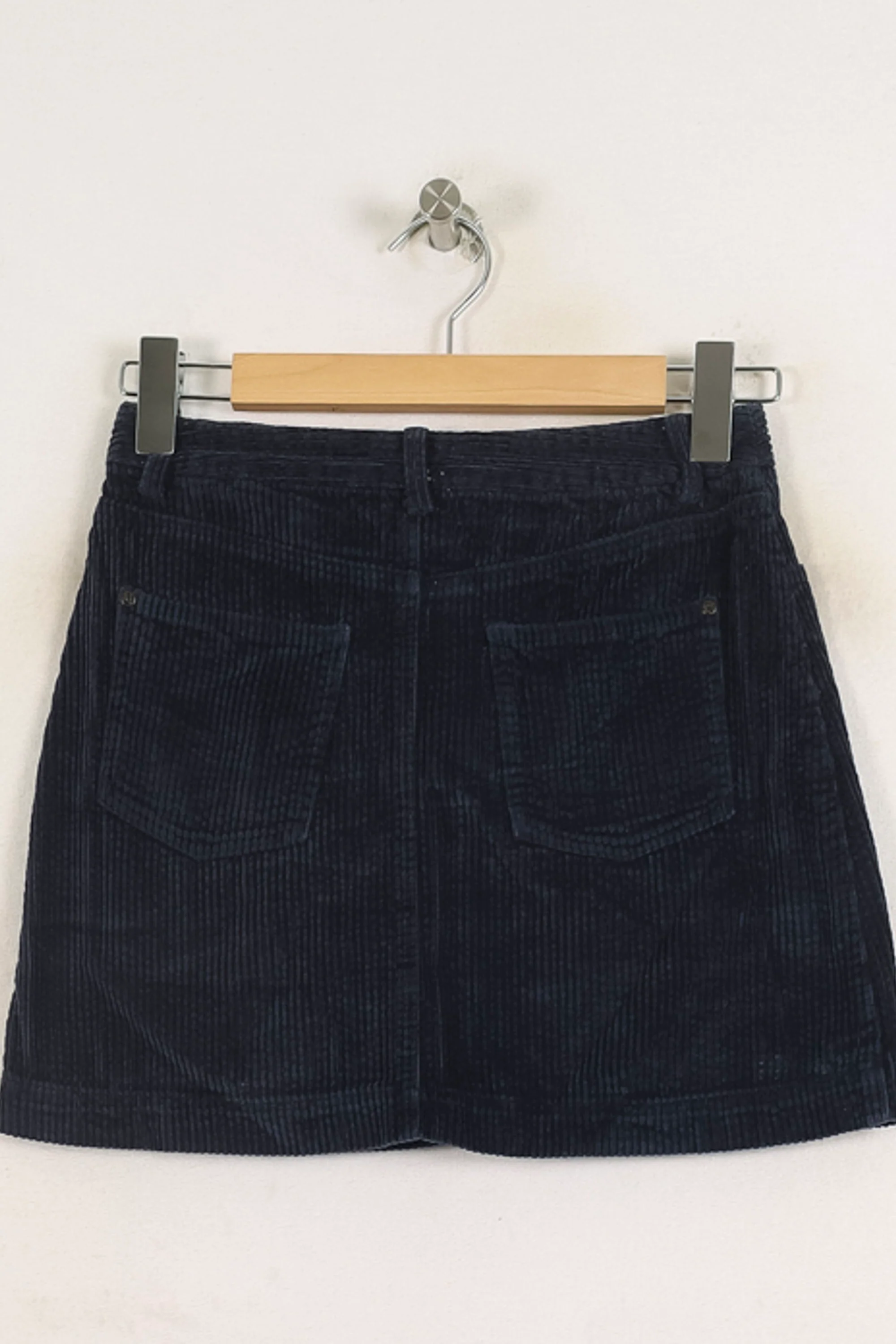 Jupe Courte Bleue - Taille S/36 - Image 4