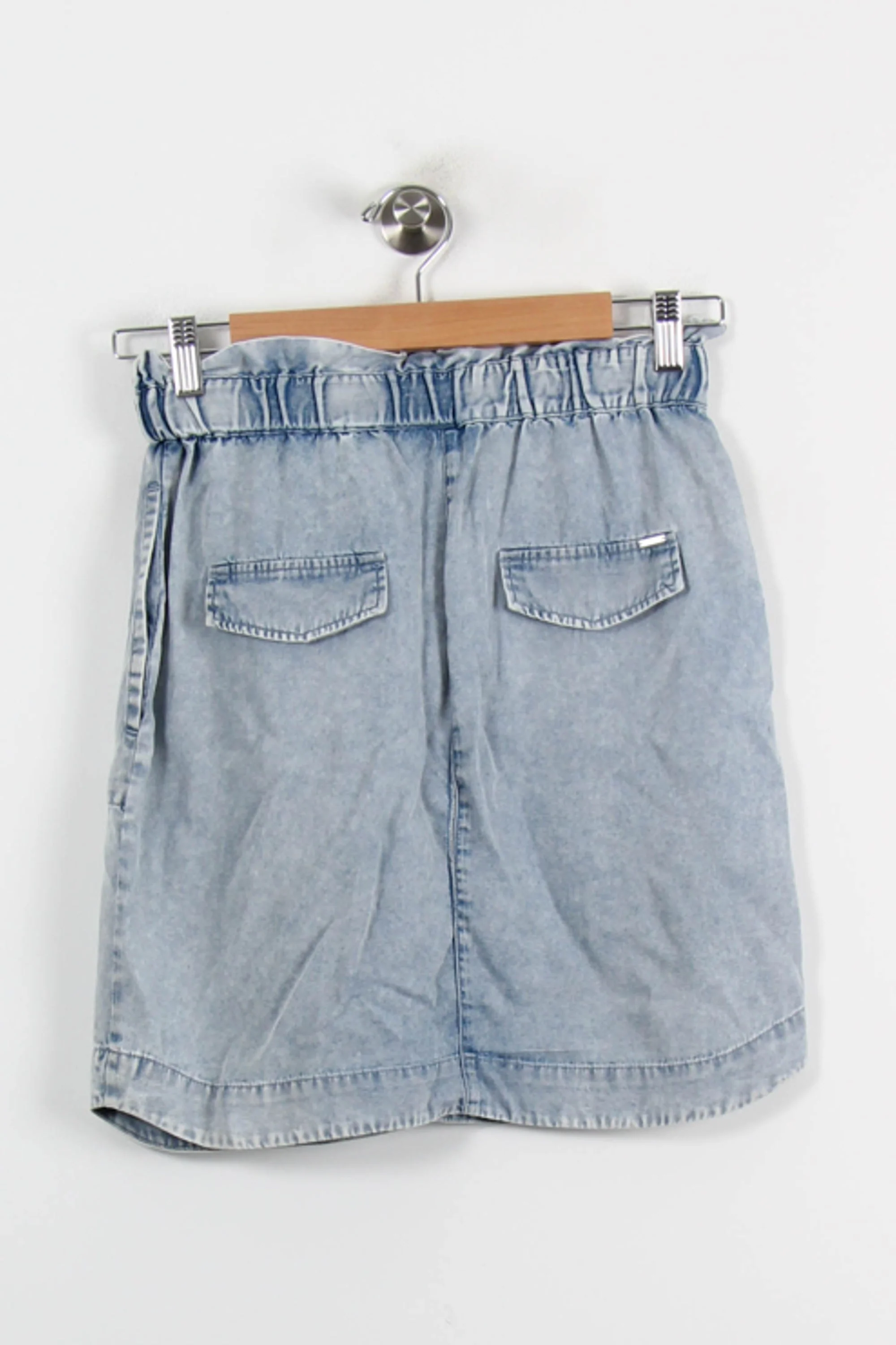Jupe Courte Bleue - Taille XS/34 - Image 4