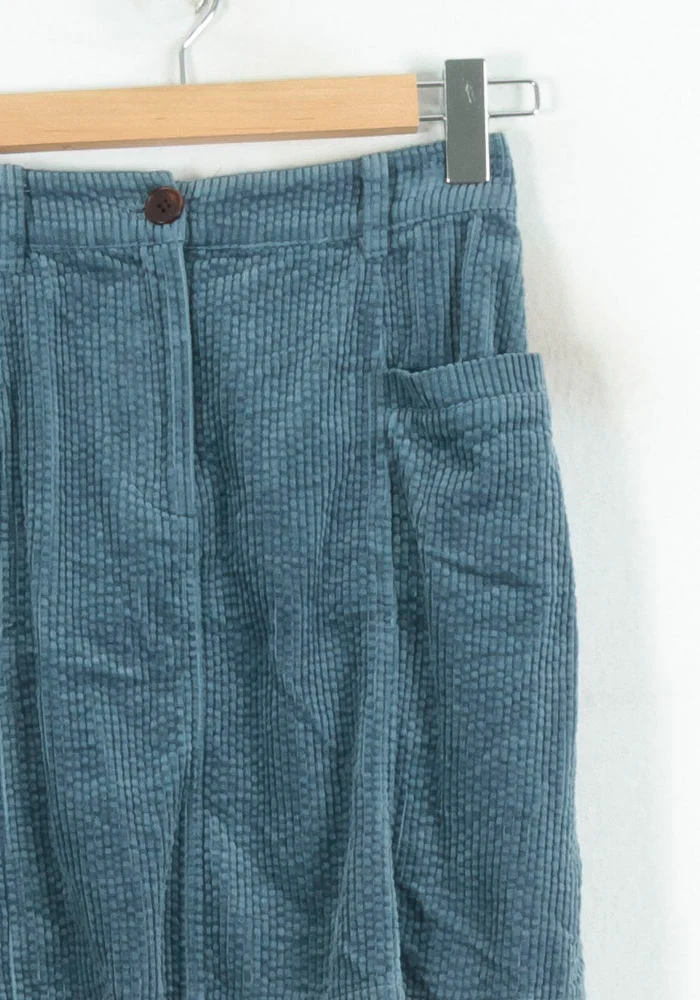 Jupe Courte Bleue - Taille XS/34 - Image 3