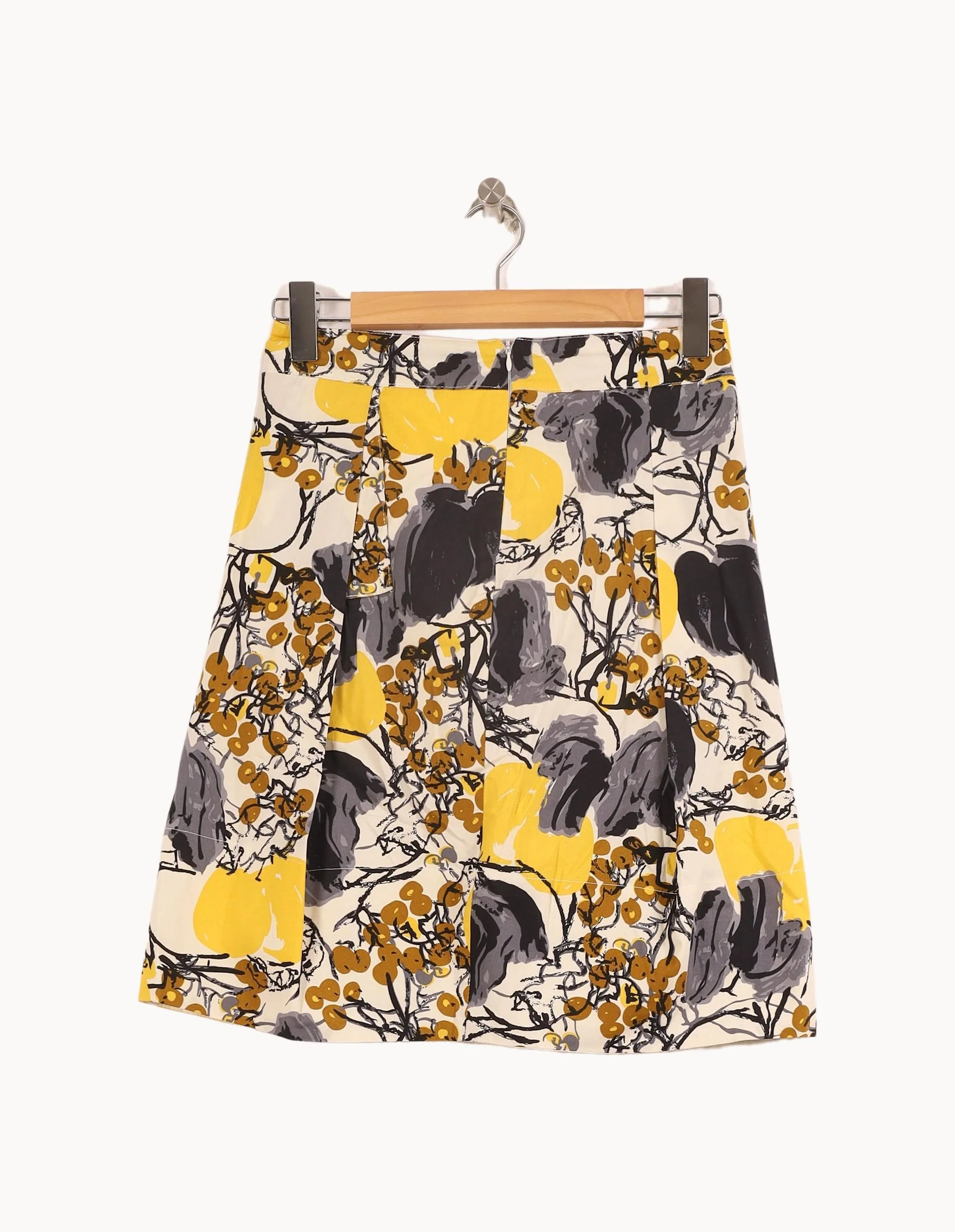 Jupe Courte Jaune et Noire - Taille S/36 - Image 4