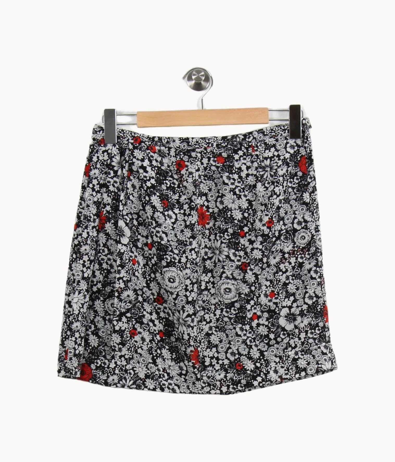 Jupe Courte Noire et Blanche - Taille M/38 - Image 2
