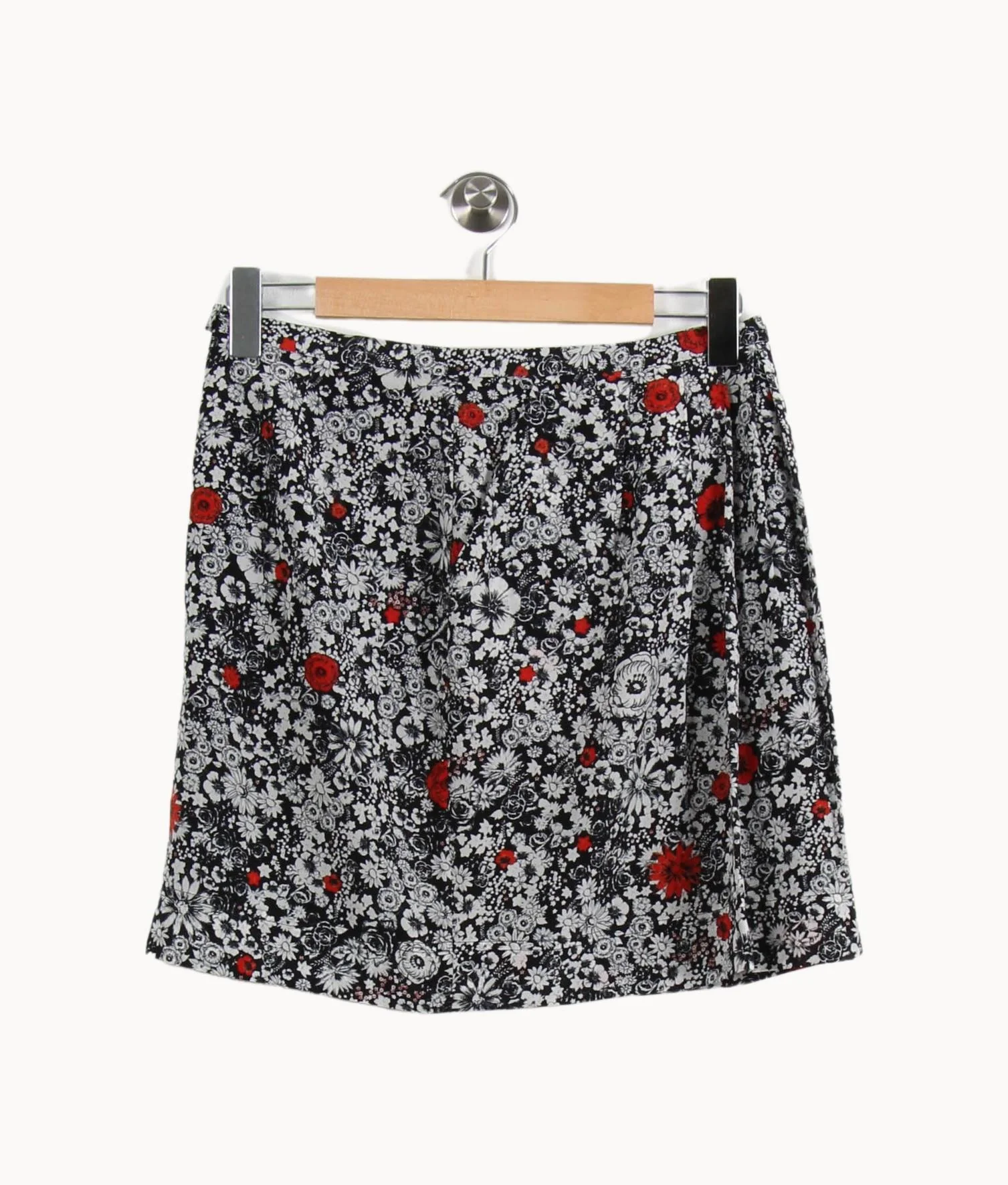 Jupe Courte Noire et Blanche - Taille M/38 - Image 4