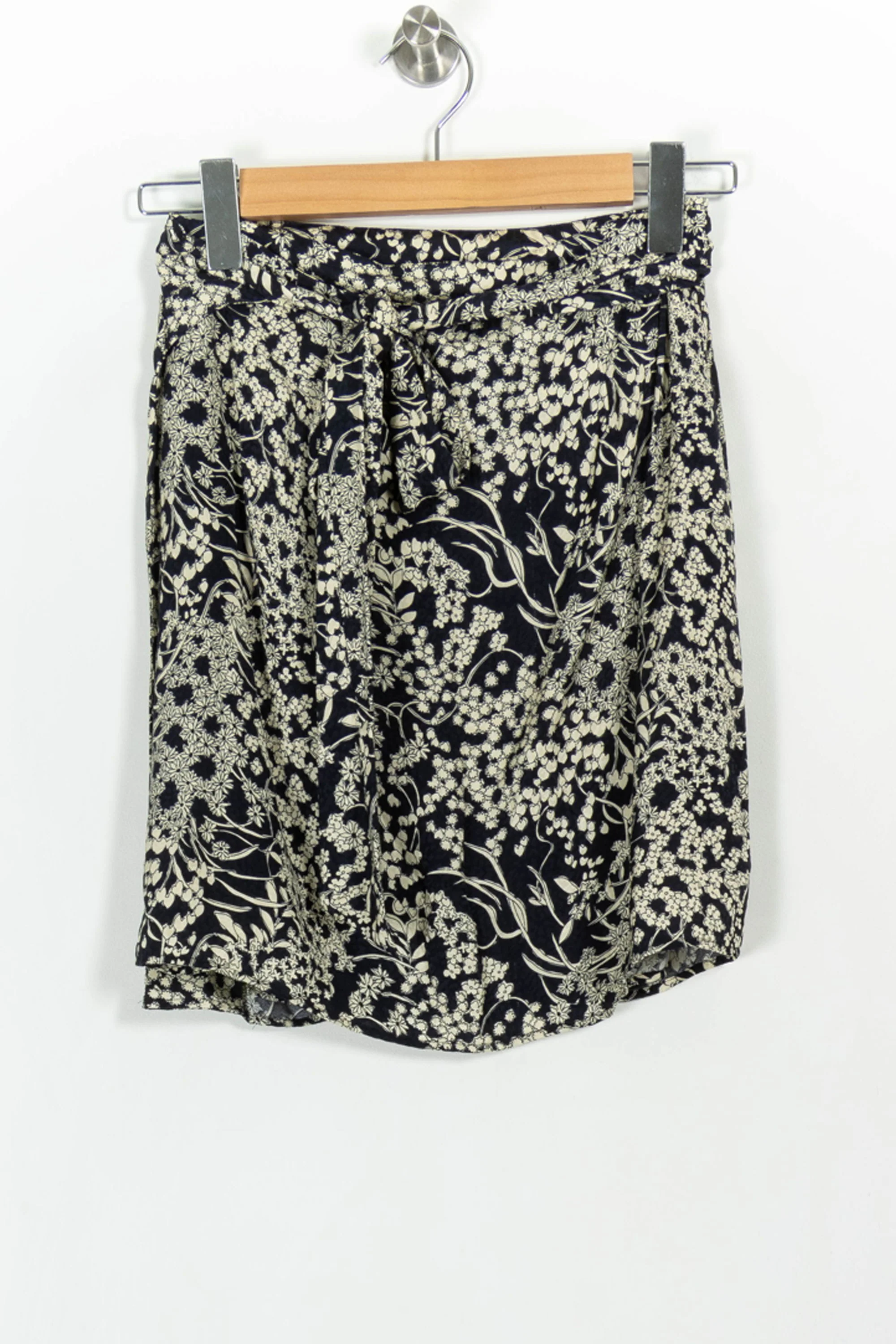 Jupe Courte Noire et Blanche - Taille M/38 - Image 4