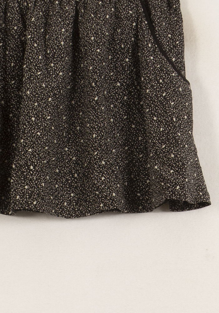 Jupe Courte Noire et Blanche - Taille S/36 - Image 3
