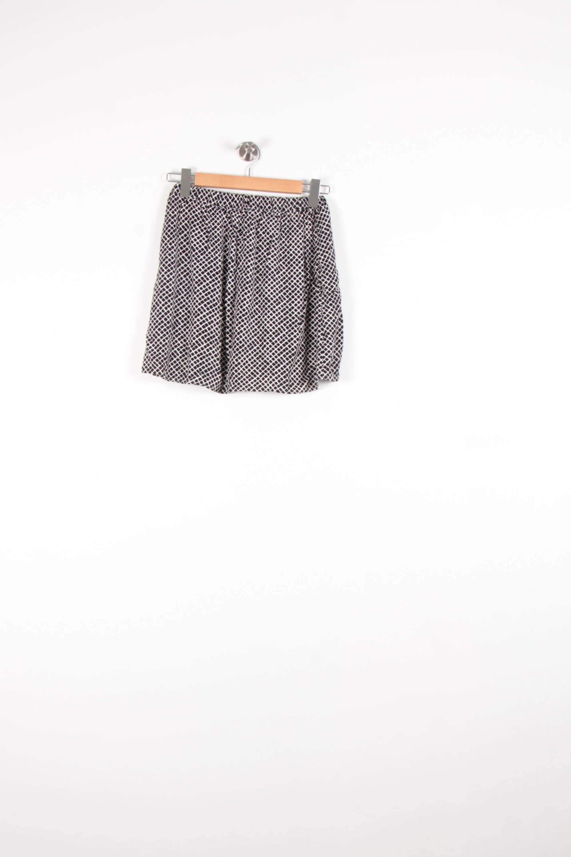 Jupe Courte Noire et Blanche - Taille XS/34 - Image 4