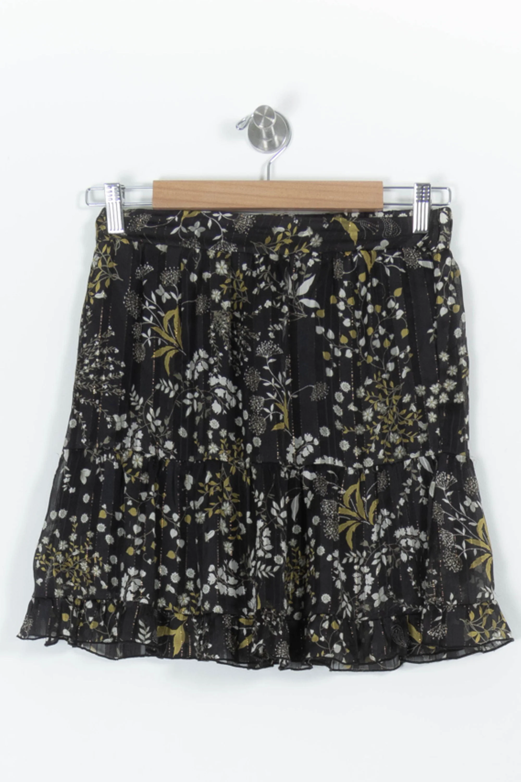 Jupe Courte Noire et Blanche - Taille XS/34 - Image 2