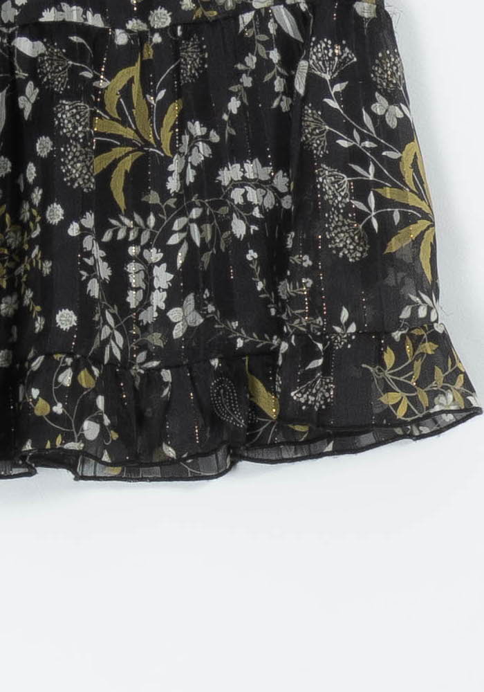Jupe Courte Noire et Blanche - Taille XS/34 - Image 3