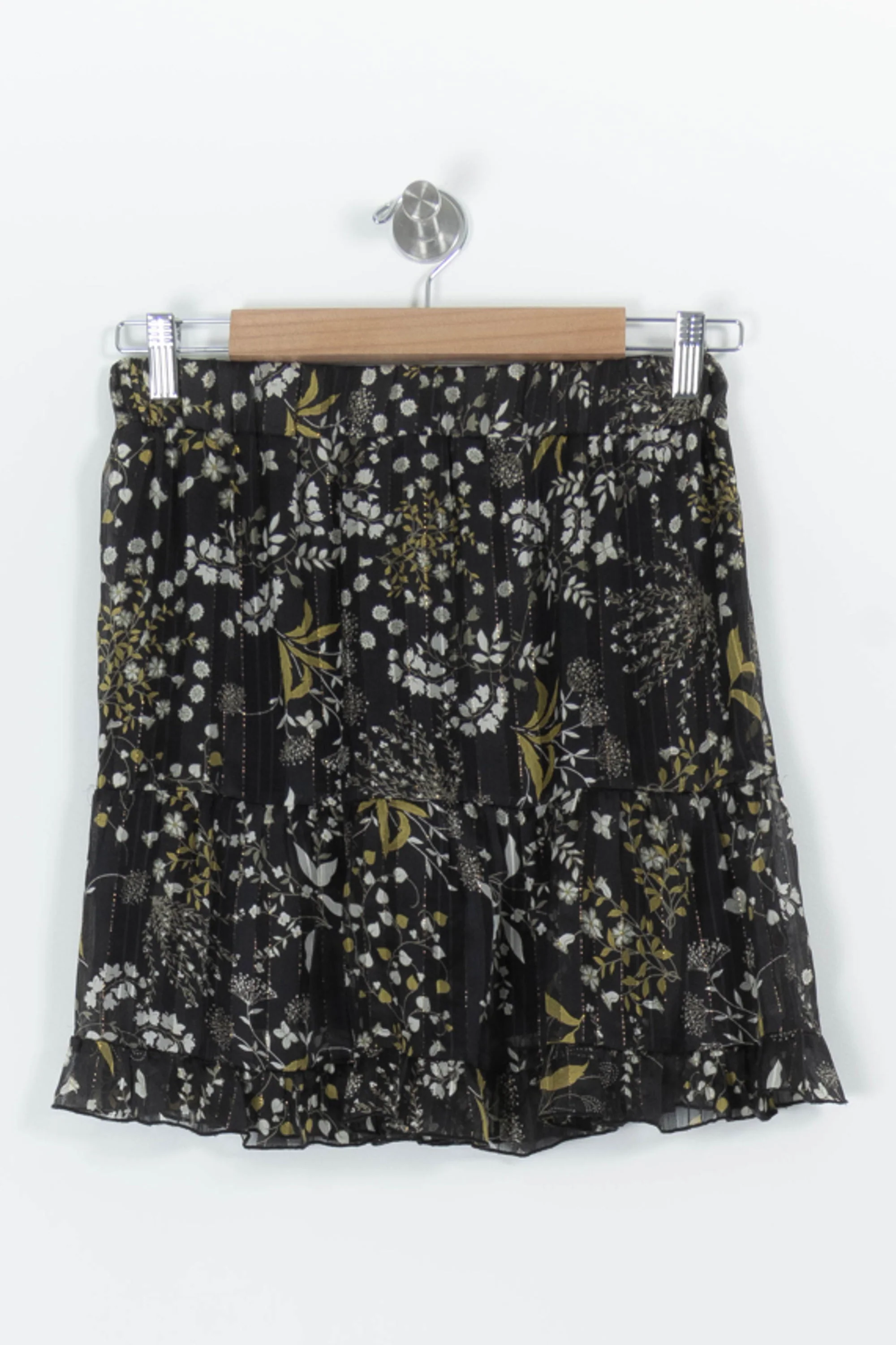 Jupe Courte Noire et Blanche - Taille XS/34 - Image 4