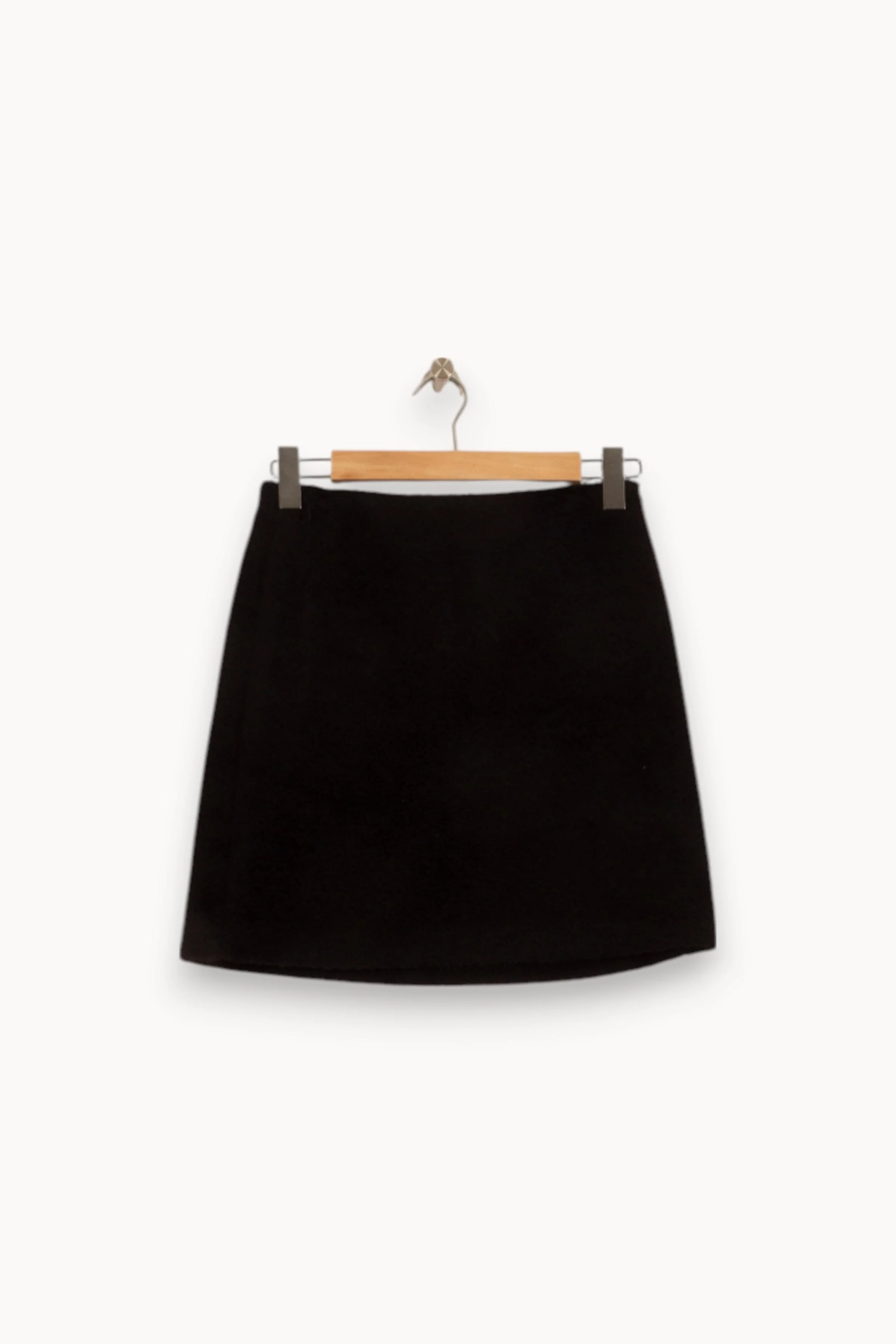 Jupe Courte Noire - Taille L/40 - Image 2