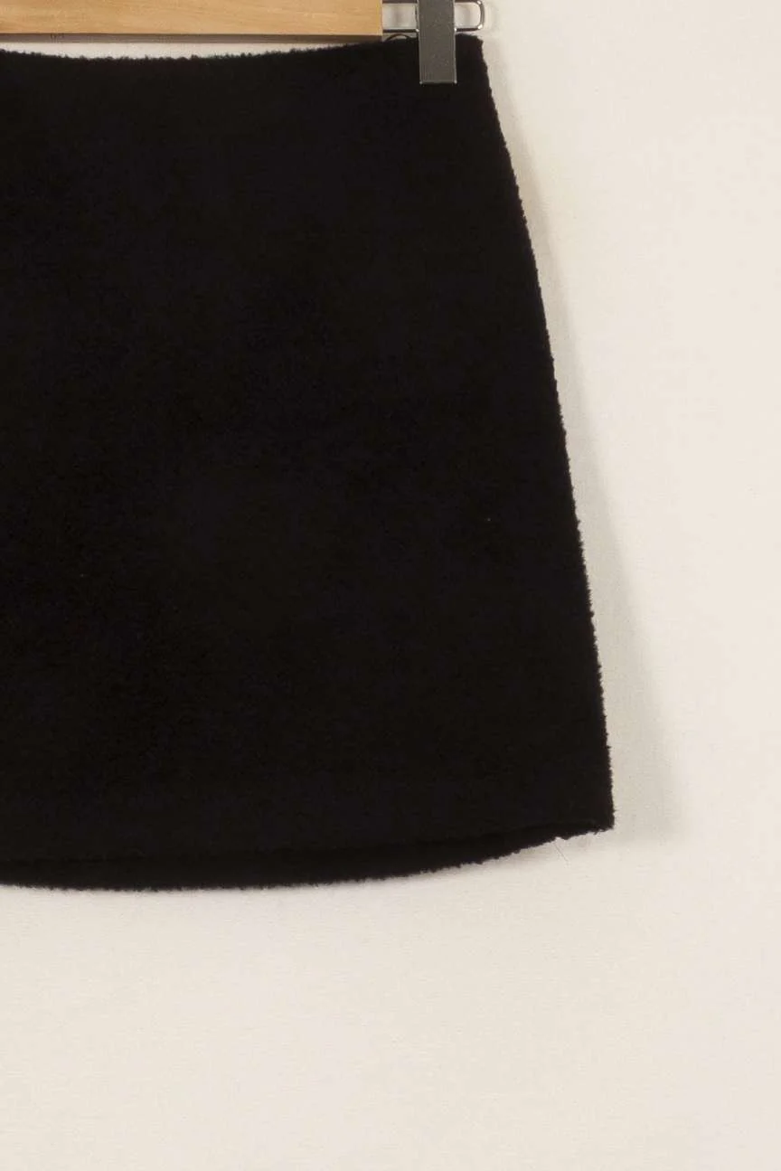 Jupe Courte Noire - Taille L/40 - Image 3