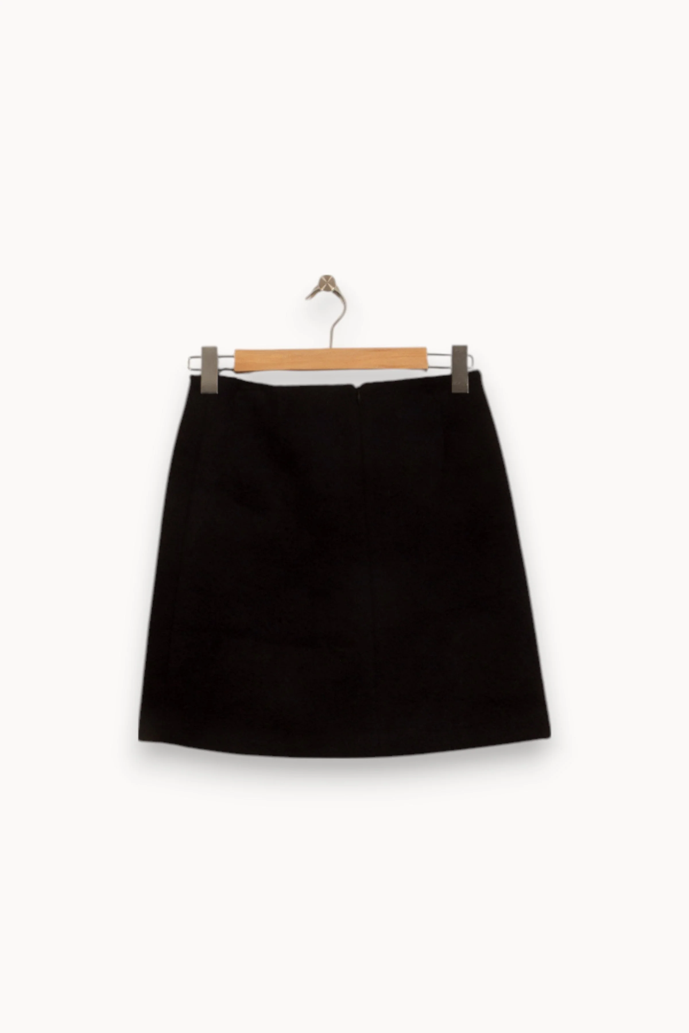 Jupe Courte Noire - Taille L/40 - Image 4