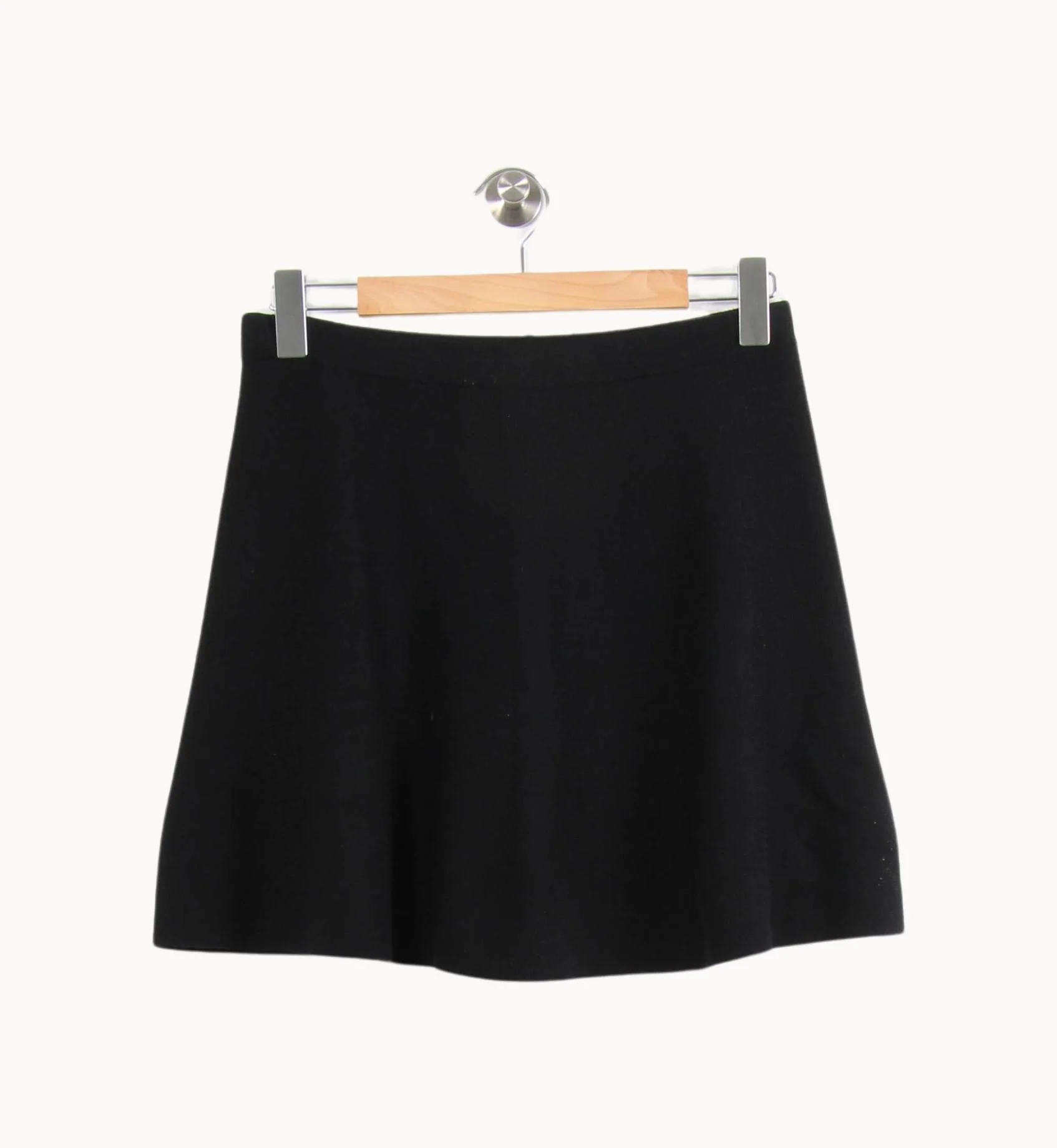 Jupe Courte Noire - Taille L/40 - Image 2