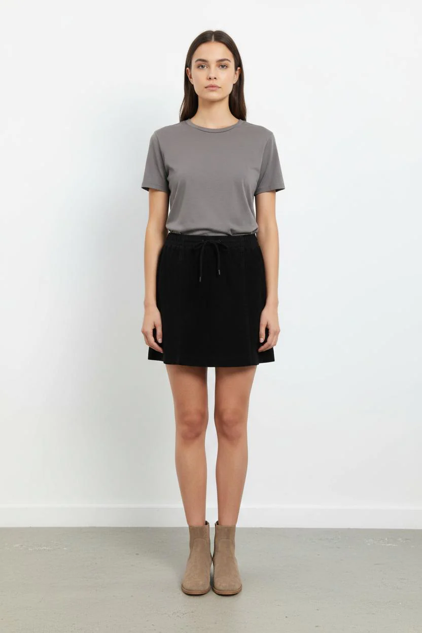 Jupe Courte Noire - Taille M/38