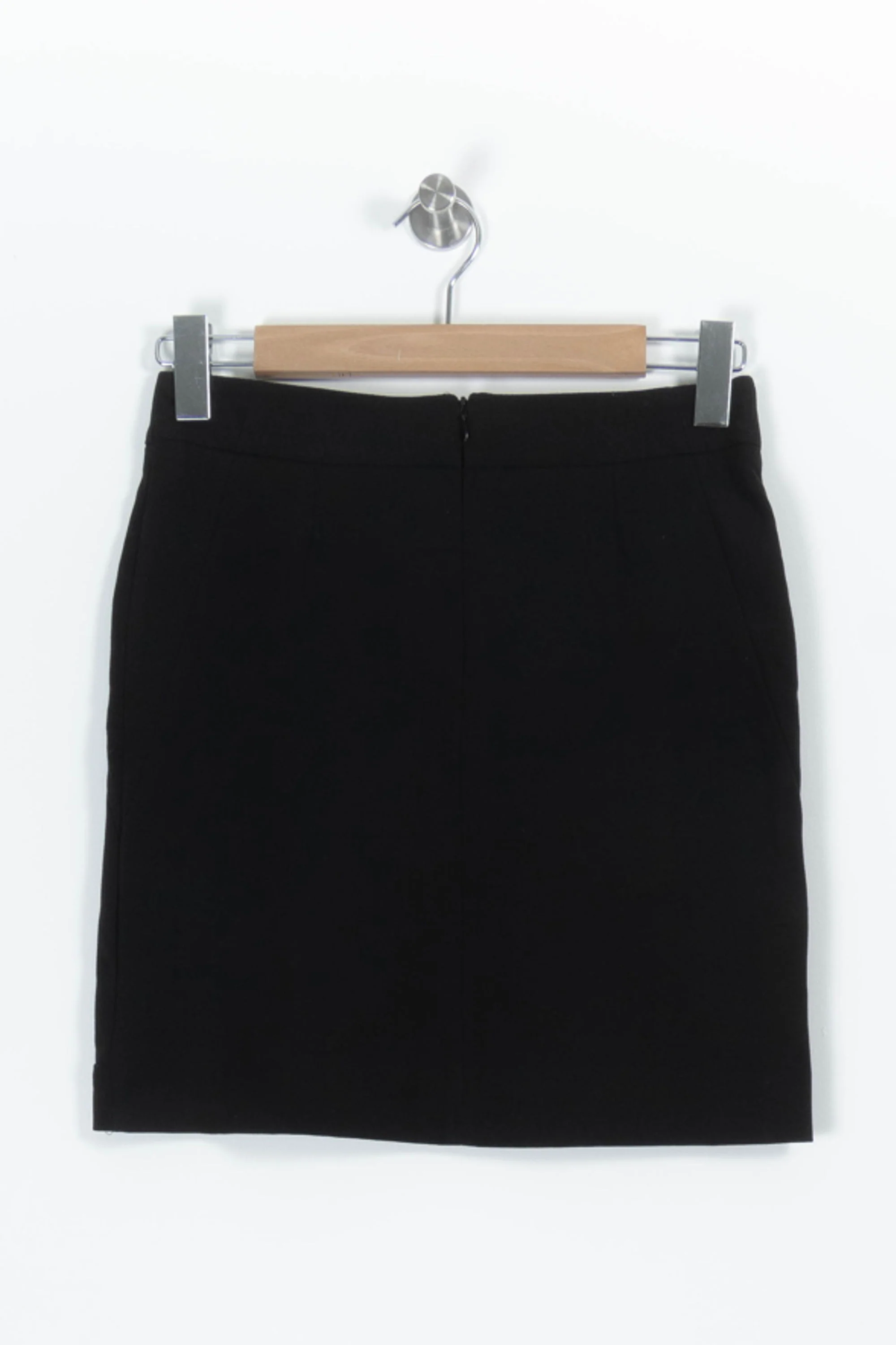 Jupe Courte Noire - Taille S/36 - Image 4