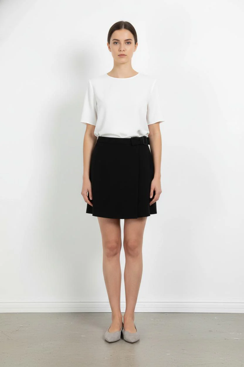 Jupe Courte Noire - Taille S/36