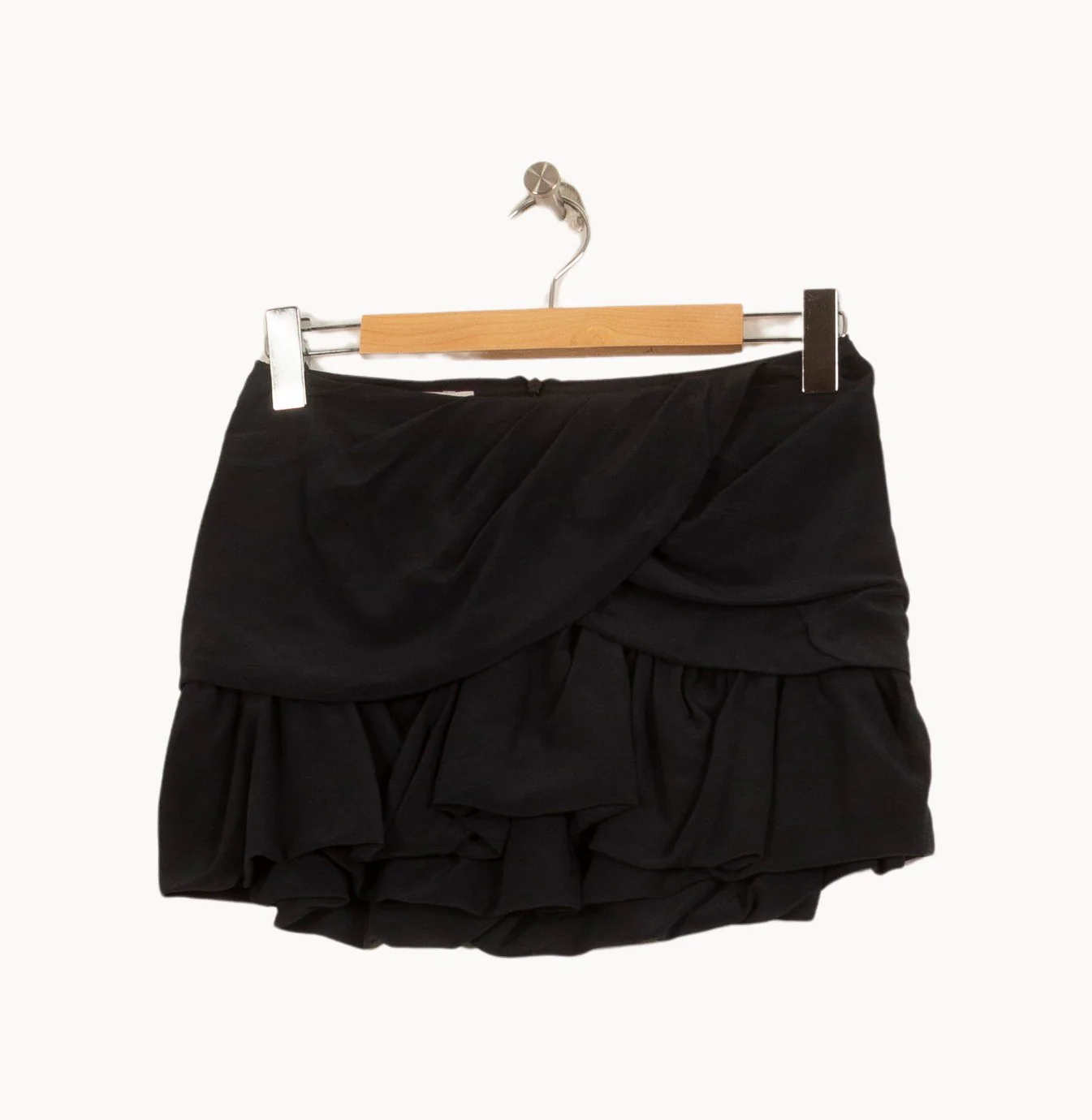 Jupe Courte Noire - Taille S/36 - Image 2