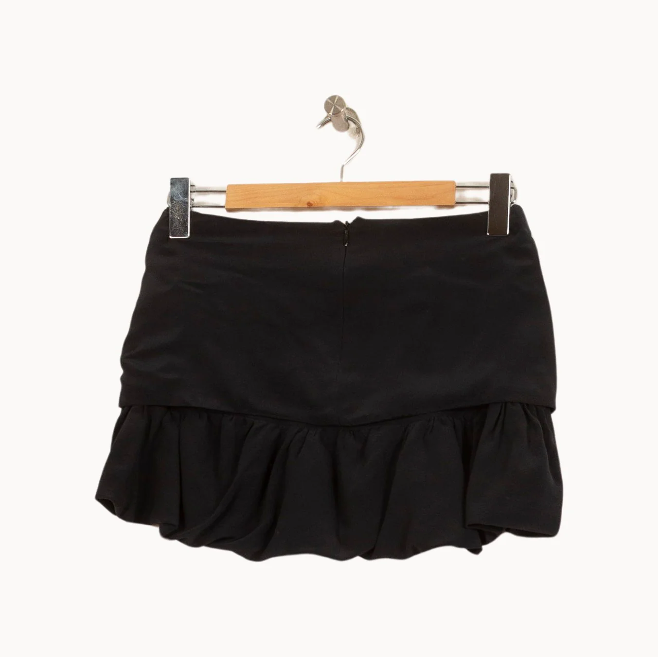 Jupe Courte Noire - Taille S/36 - Image 3