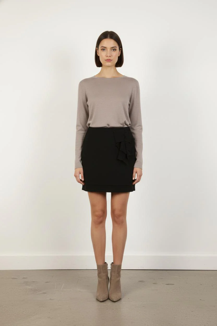 Jupe Courte Noire - Taille S/36