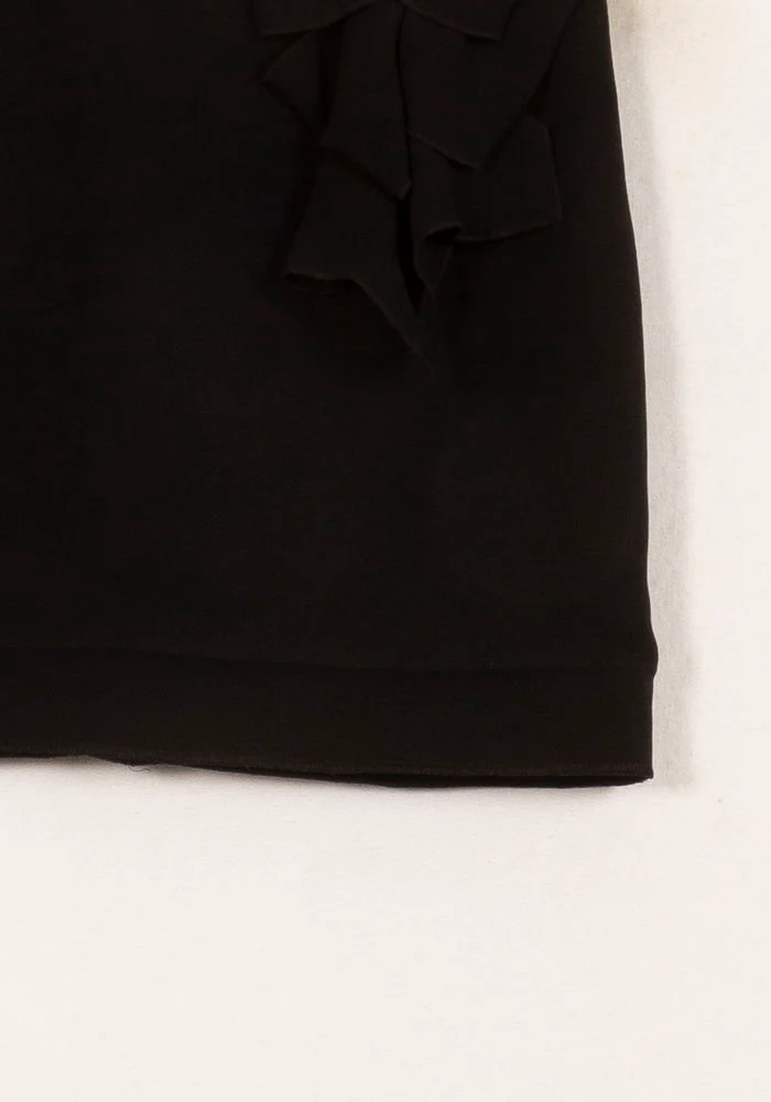 Jupe Courte Noire - Taille S/36 - Image 3
