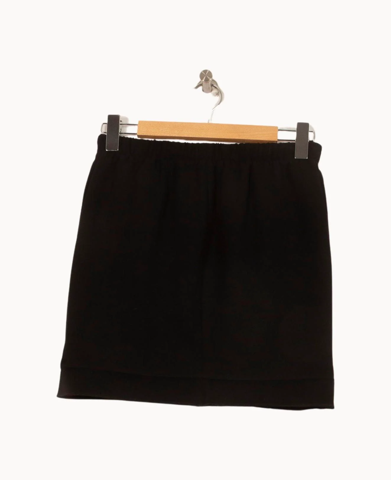 Jupe Courte Noire - Taille S/36 - Image 4