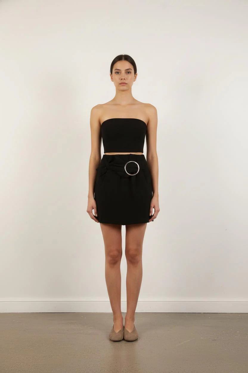 Jupe Courte Noire - Taille S/36