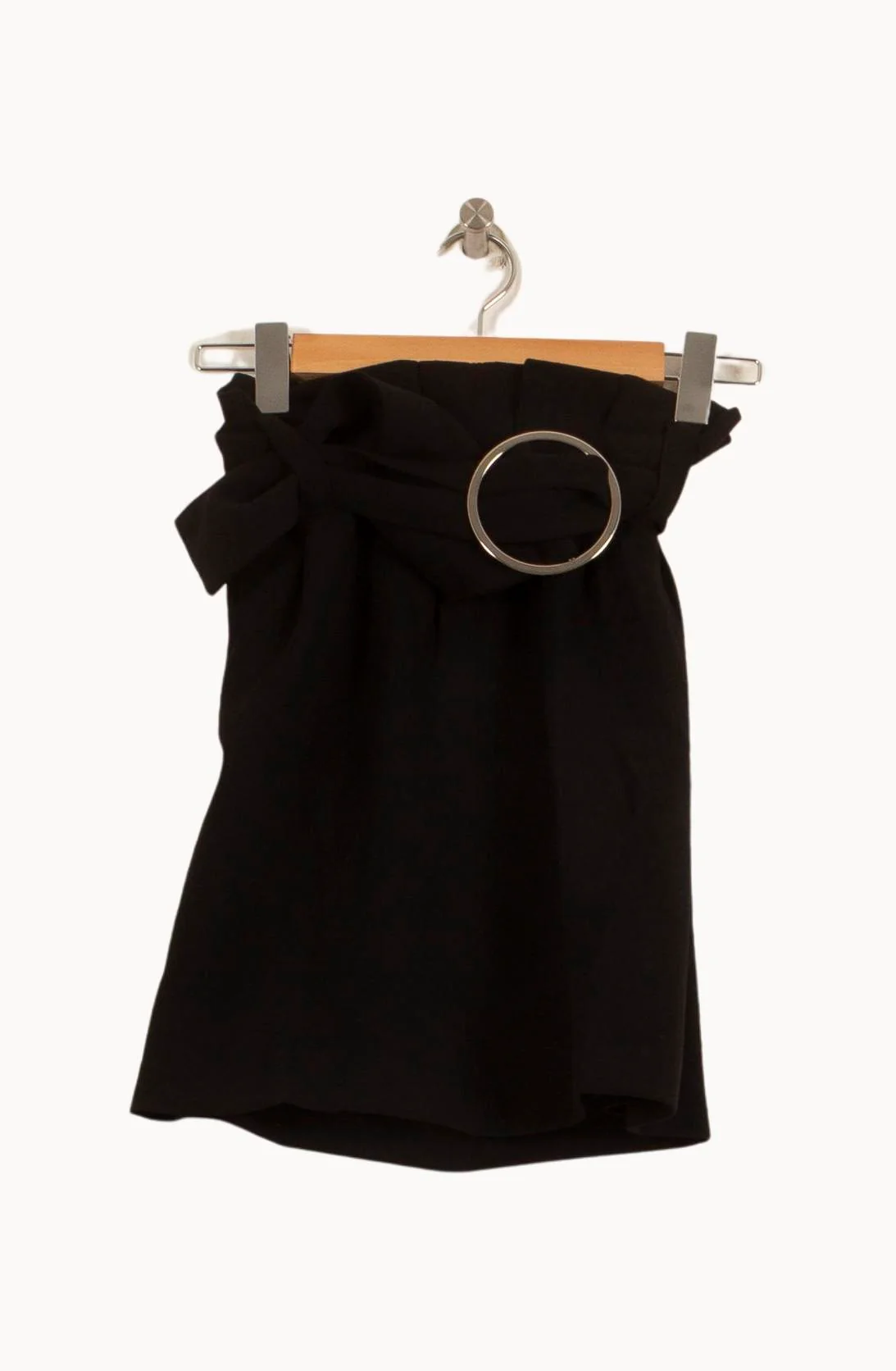 Jupe Courte Noire - Taille S/36 - Image 2