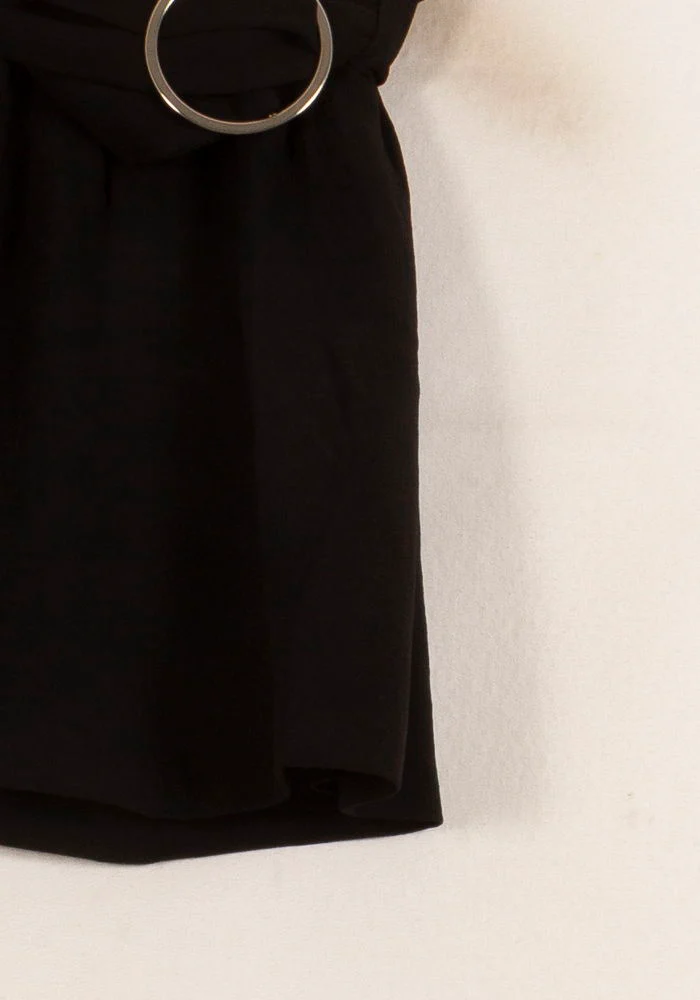 Jupe Courte Noire - Taille S/36 - Image 3