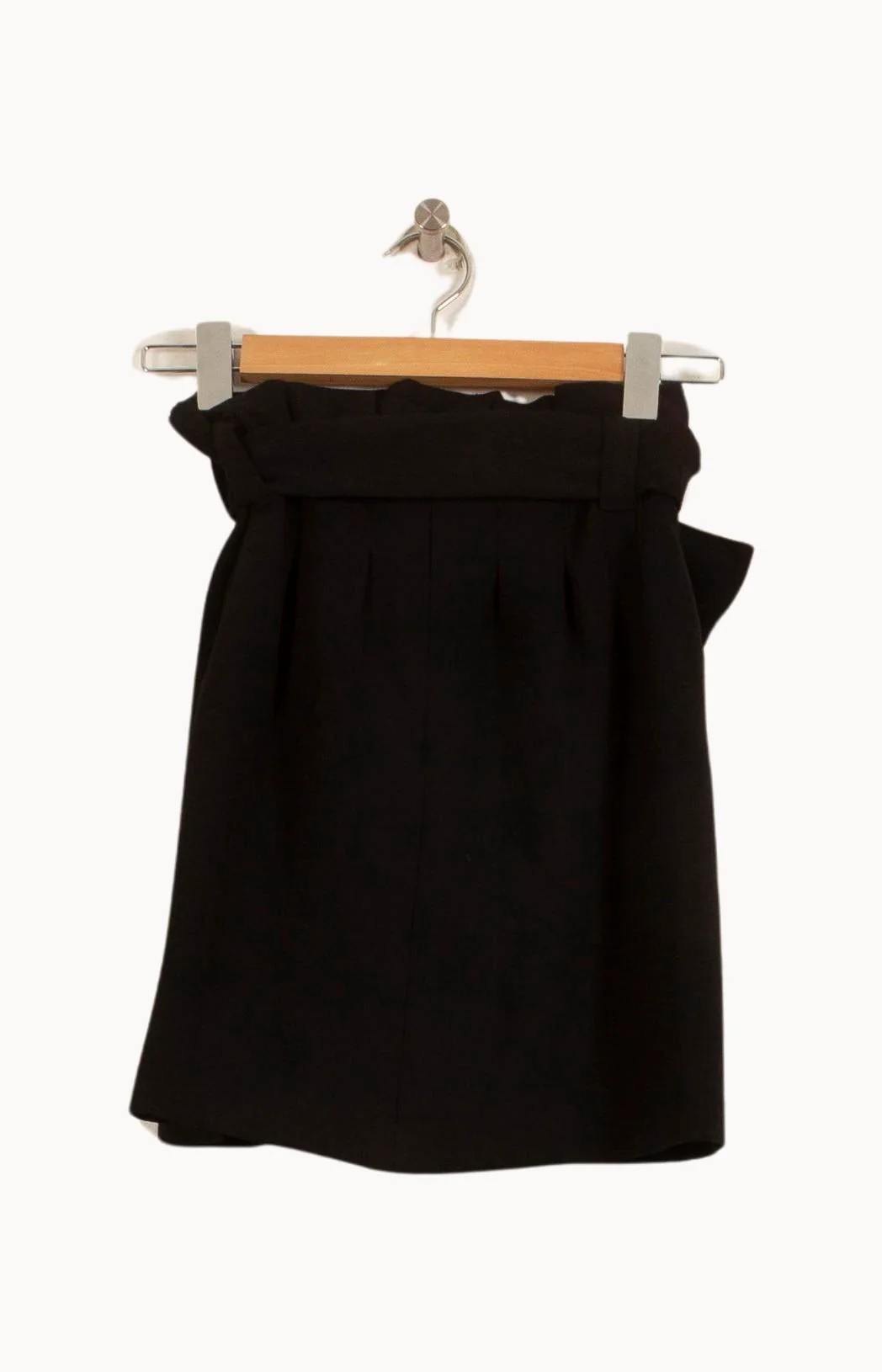 Jupe Courte Noire - Taille S/36 - Image 4