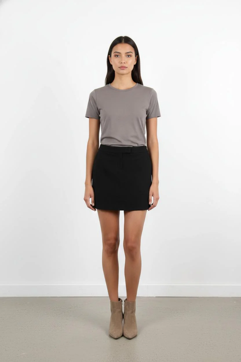 Jupe Courte Noire - Taille S/36