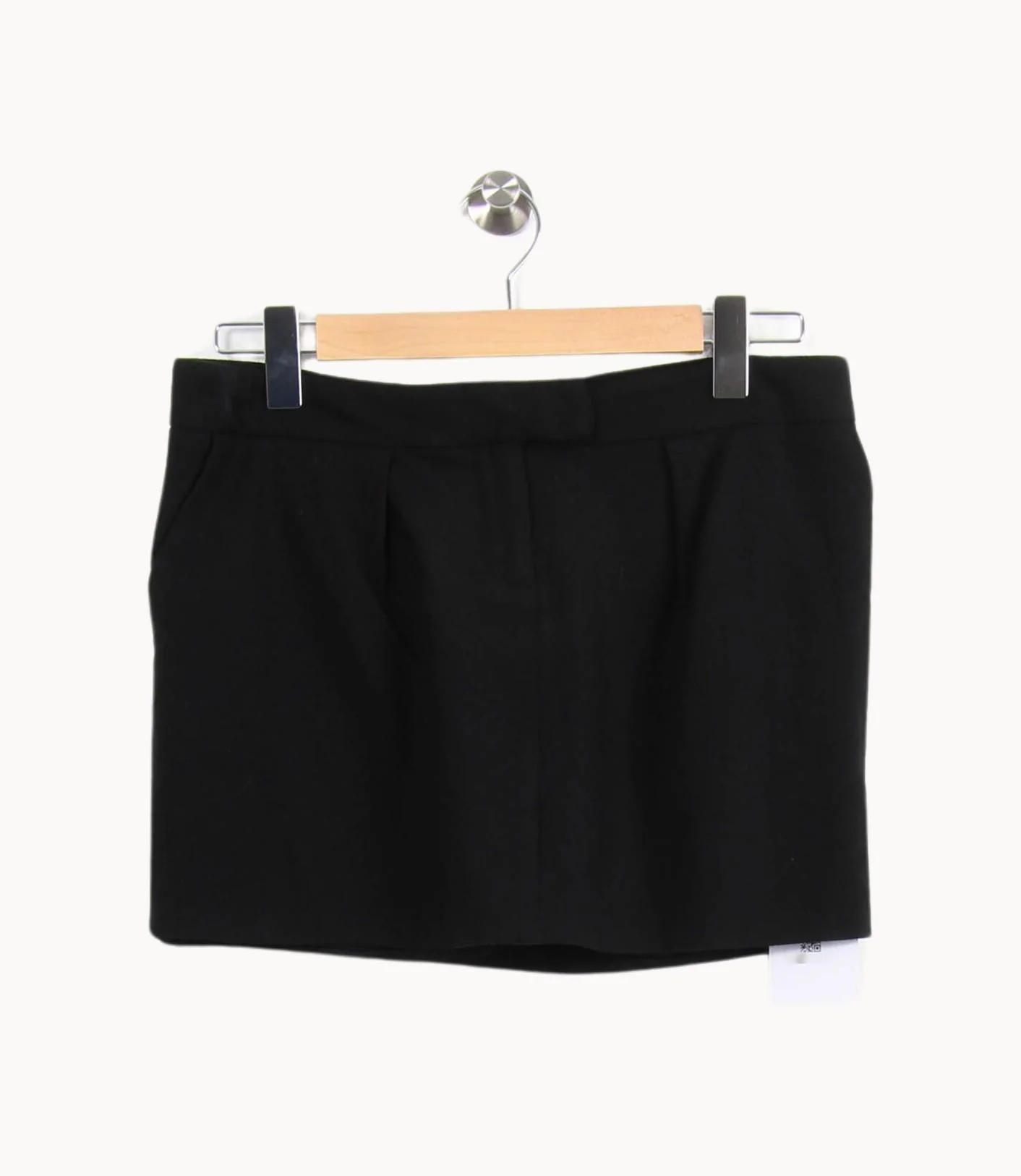 Jupe Courte Noire - Taille S/36 - Image 2